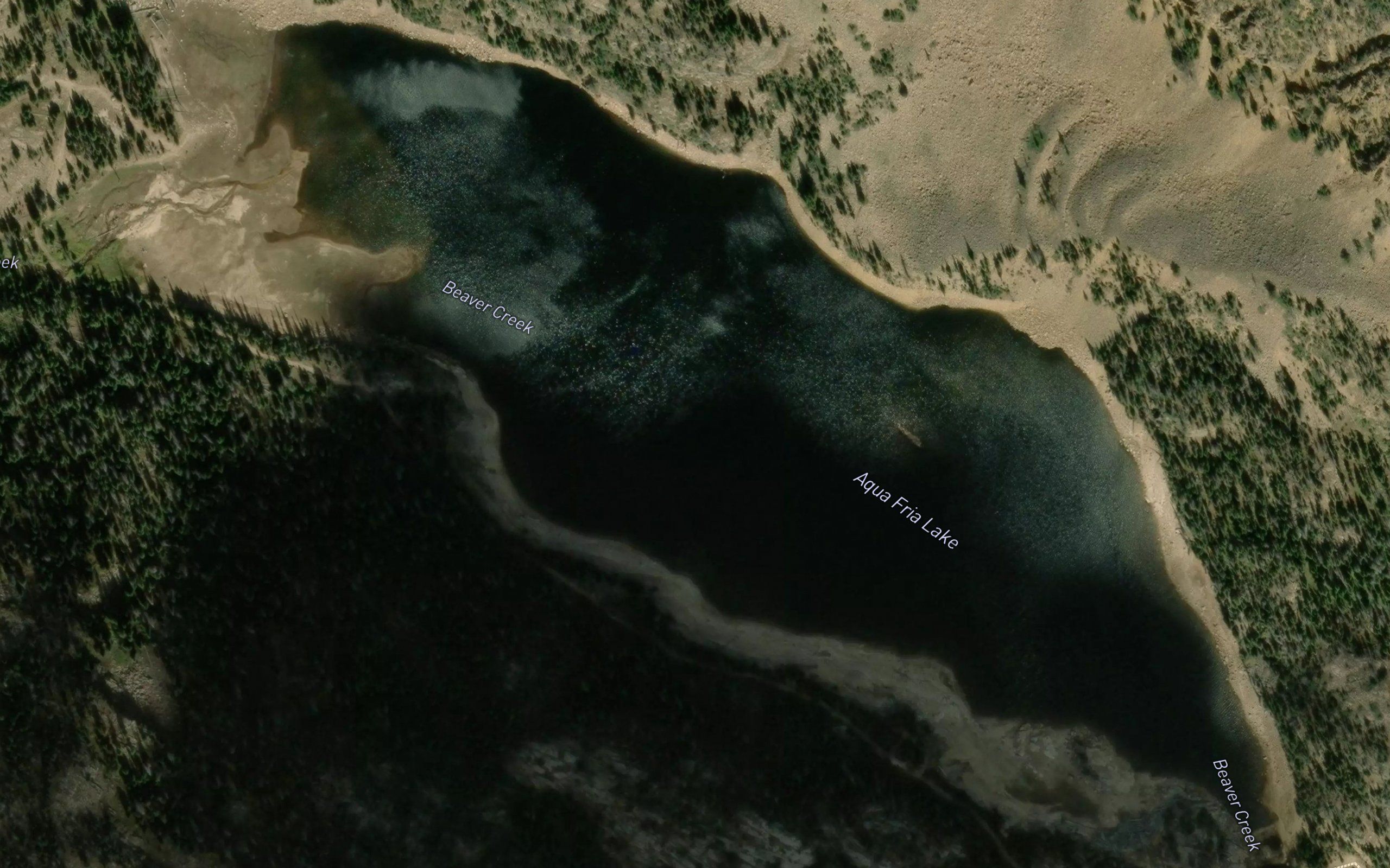 Agua Fria Lake