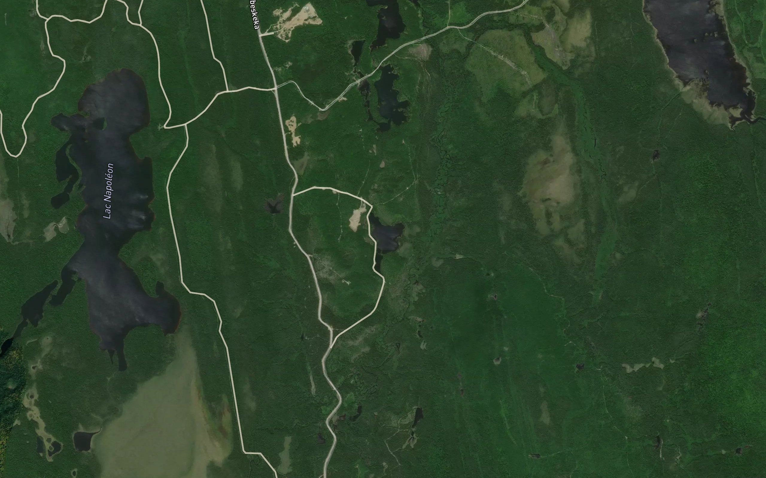 Petit lac Micta Takamekw