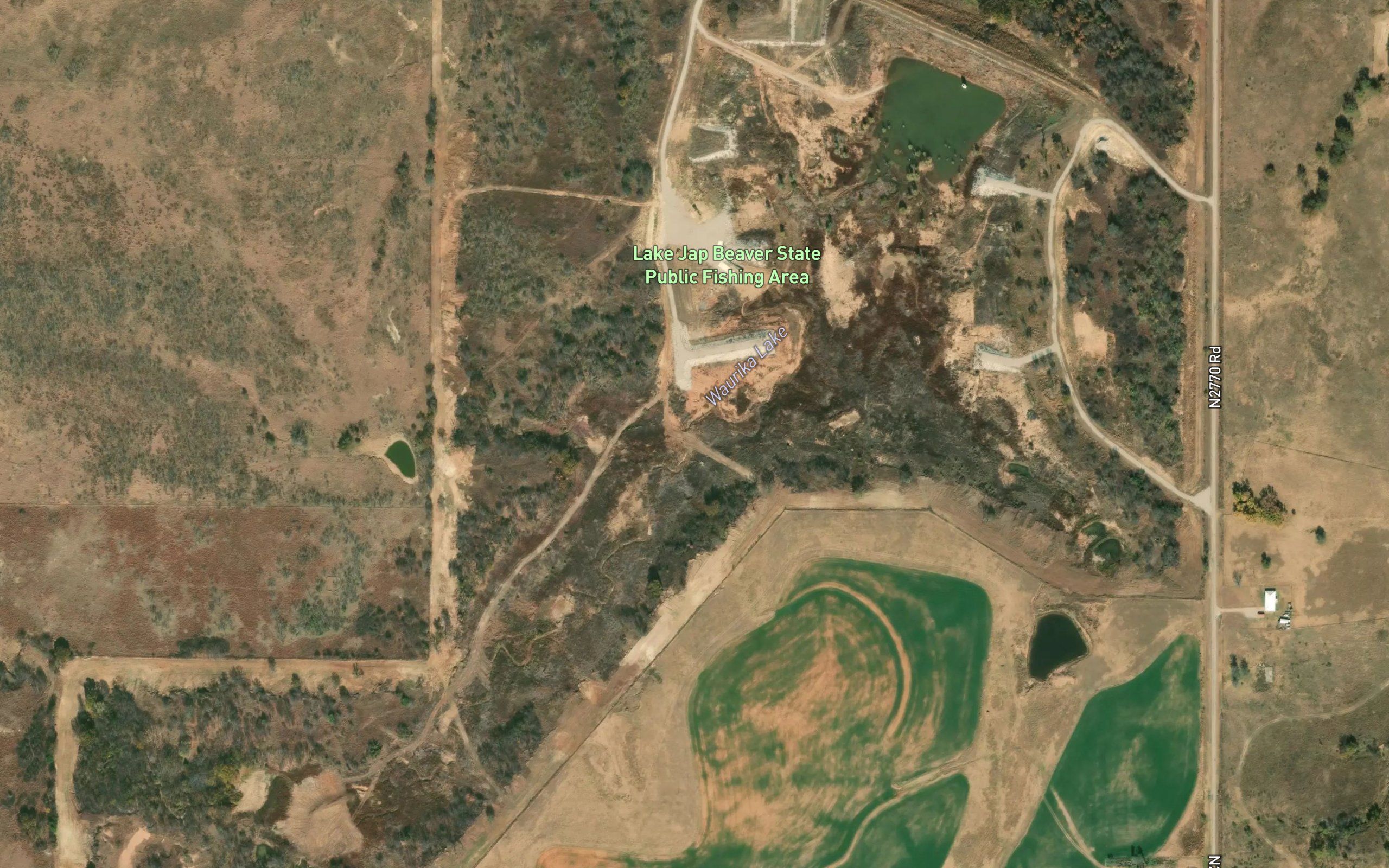 Japanese Beaver Lake Dam