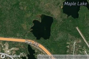 Upper Sheldrake Lake