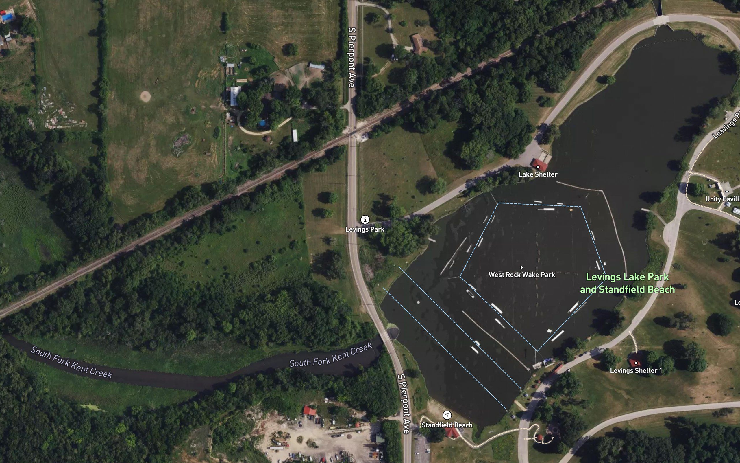 Levings Lake