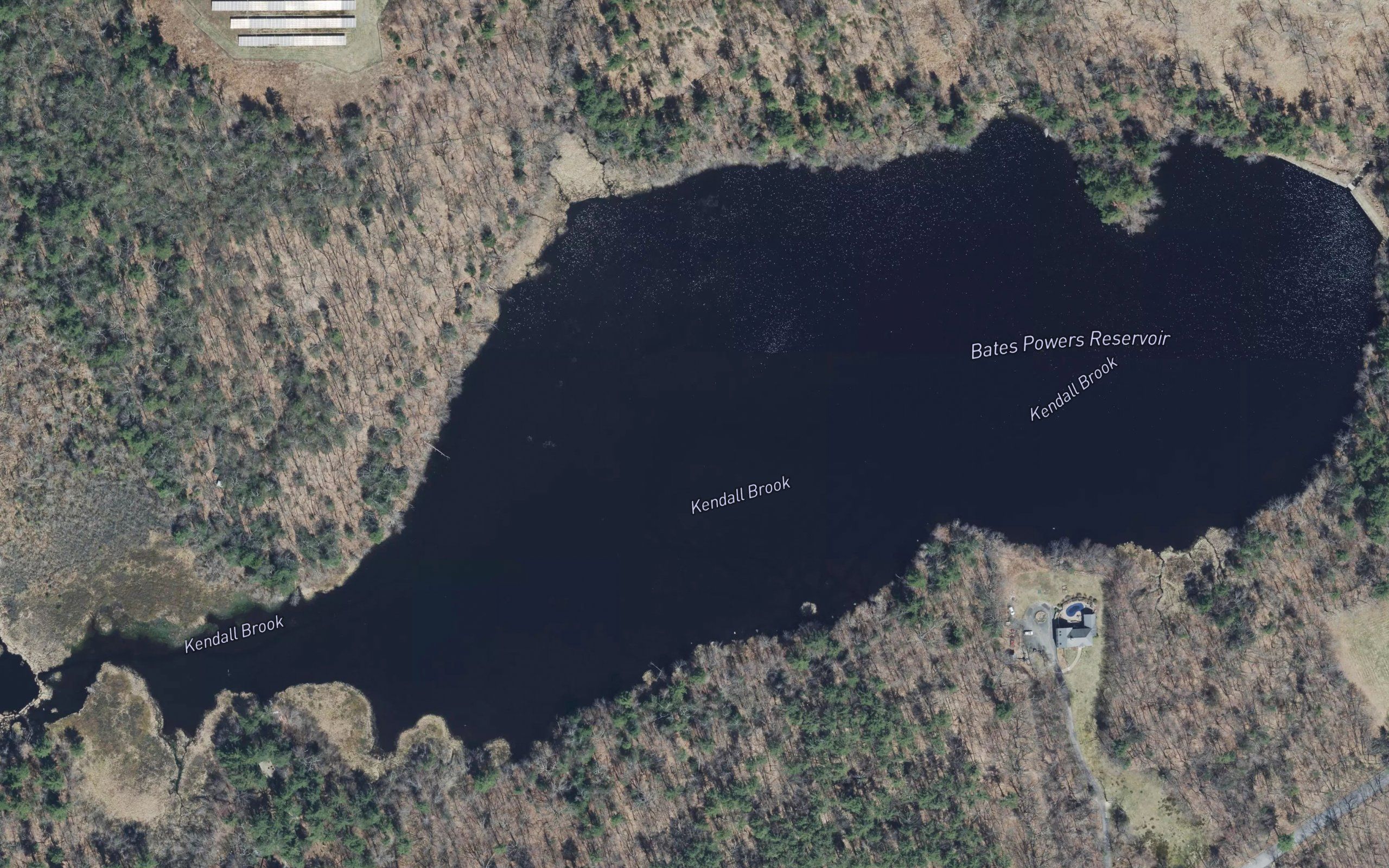 Bates Powers Reservoir