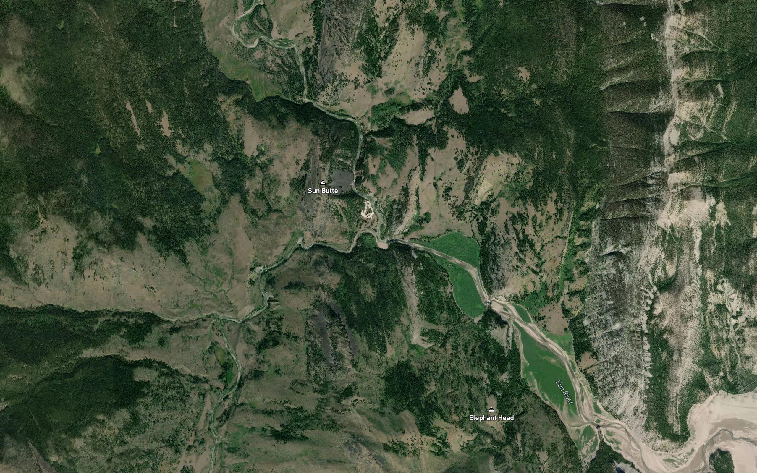 South Fork Sun River