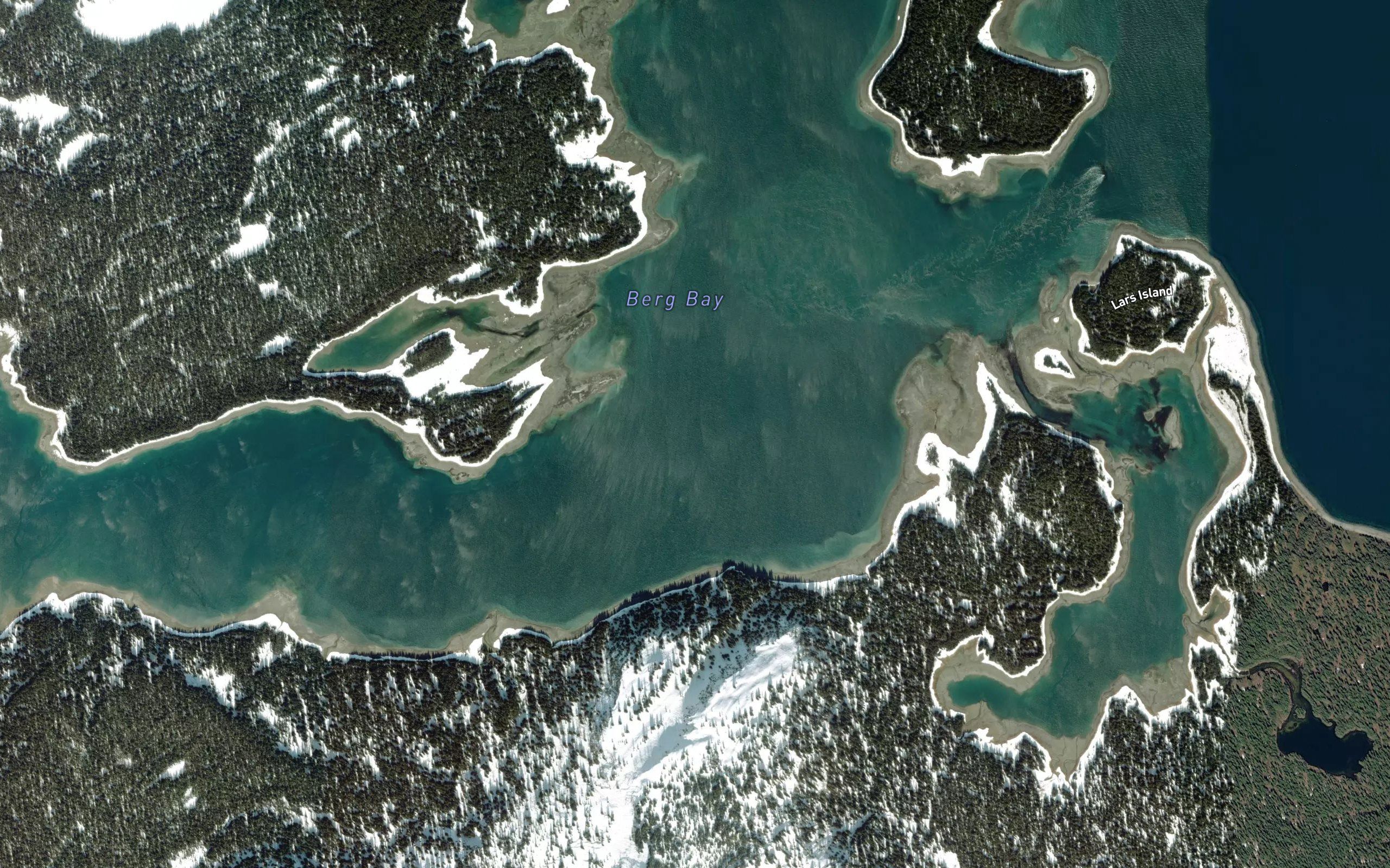 Berg Bay