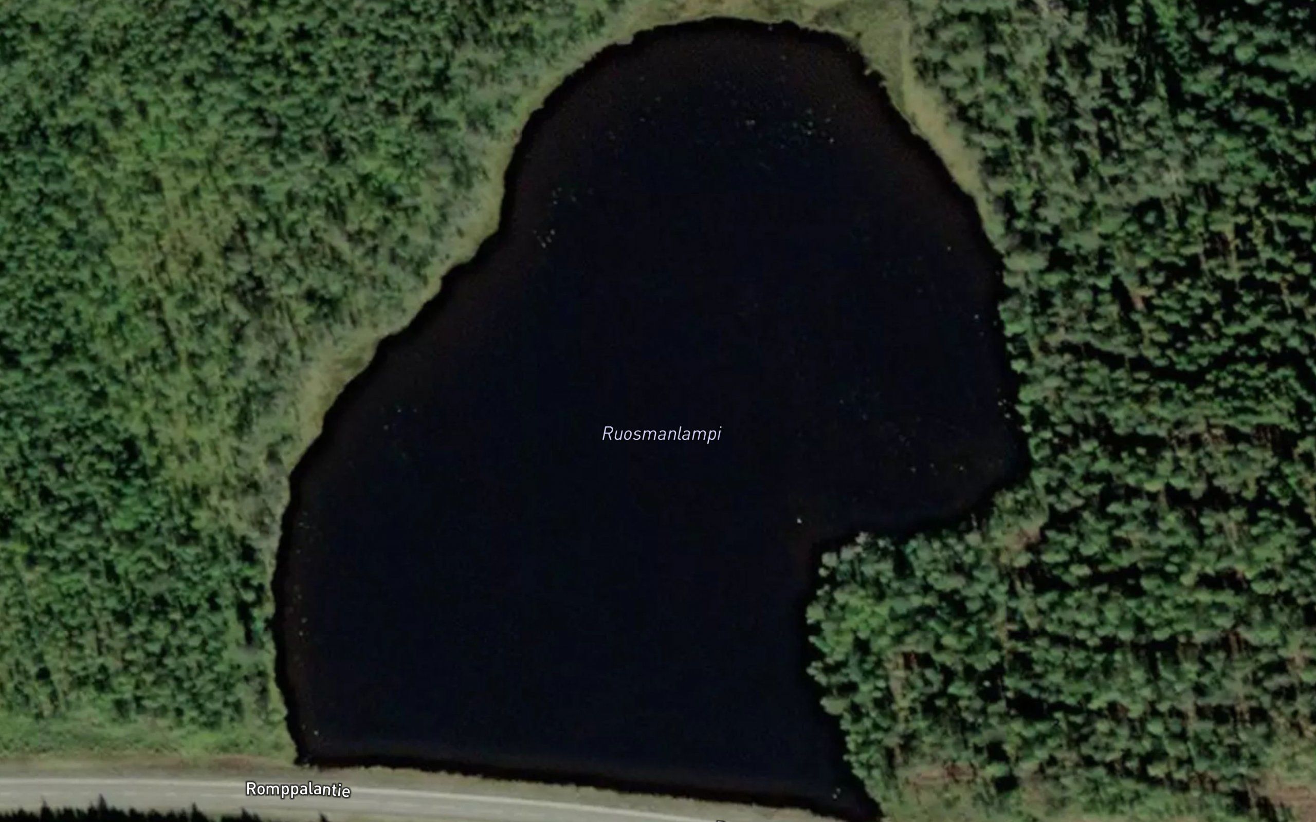 Ruosmanlampi