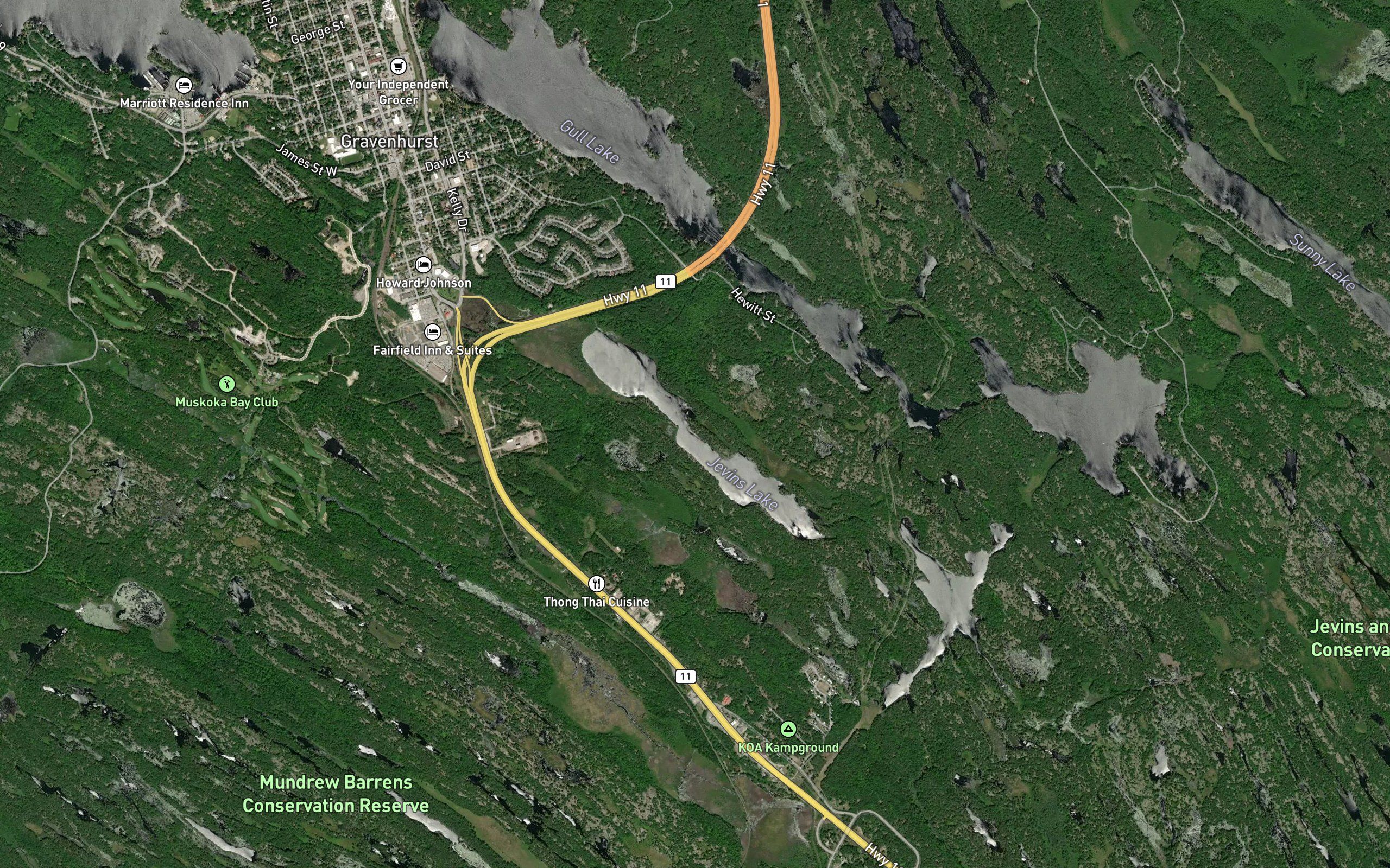 Jevins Lake