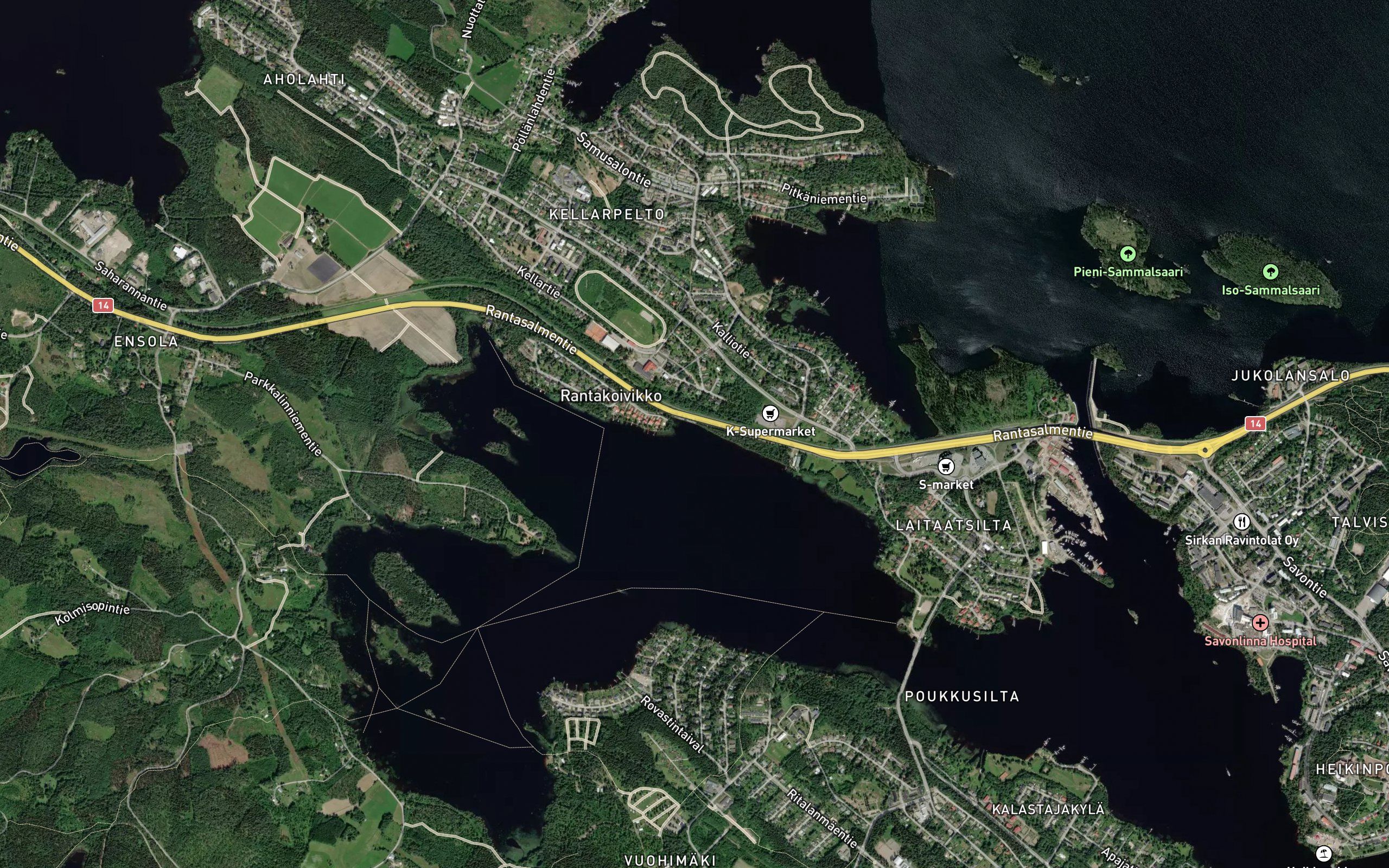 Huuhmarlahti