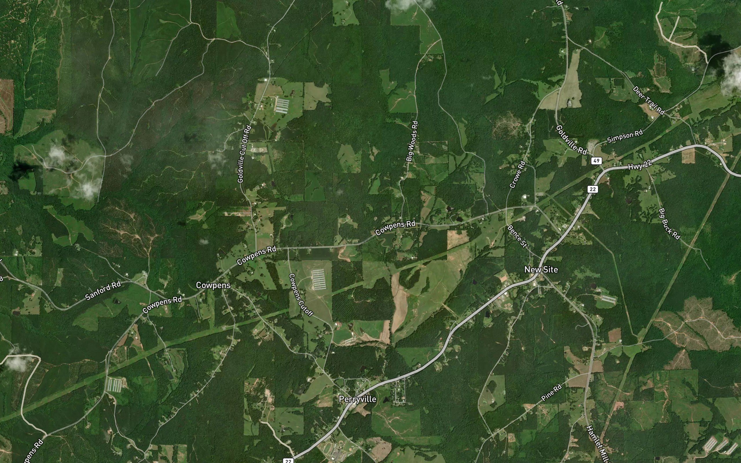 Dewberry Branch