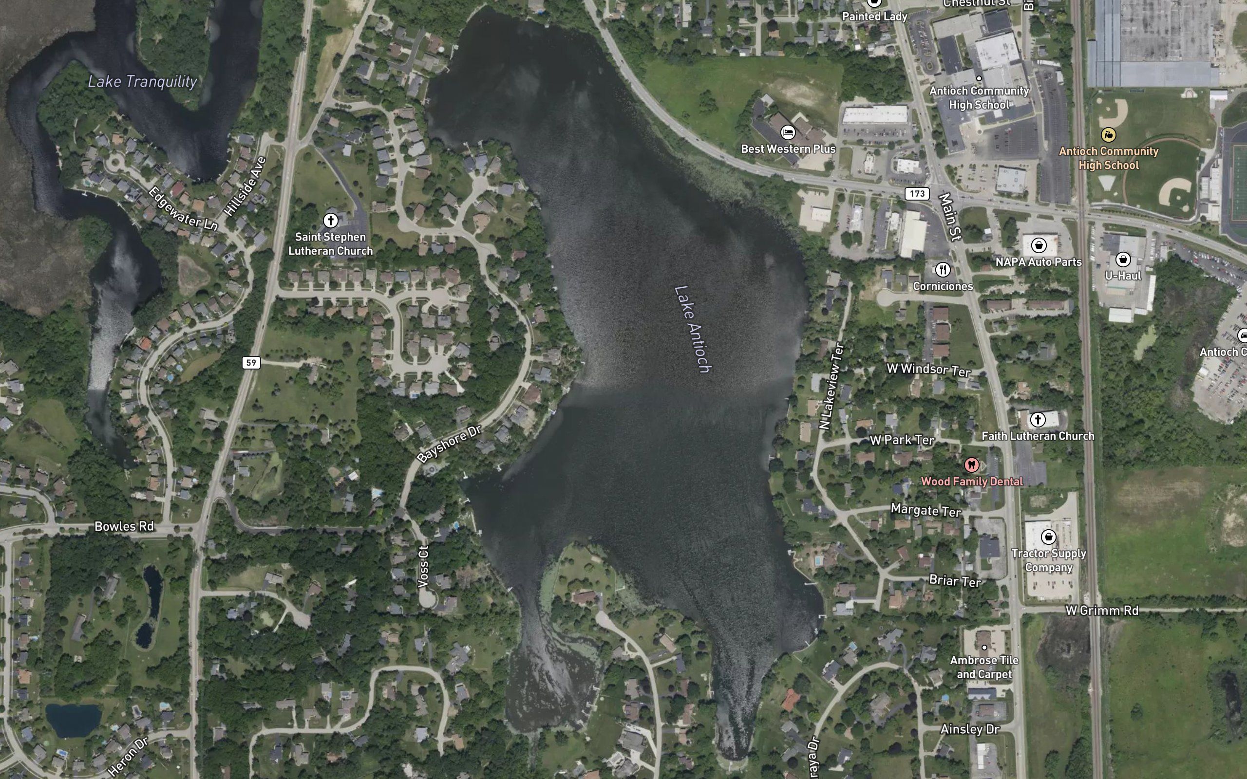 Antioch Lake