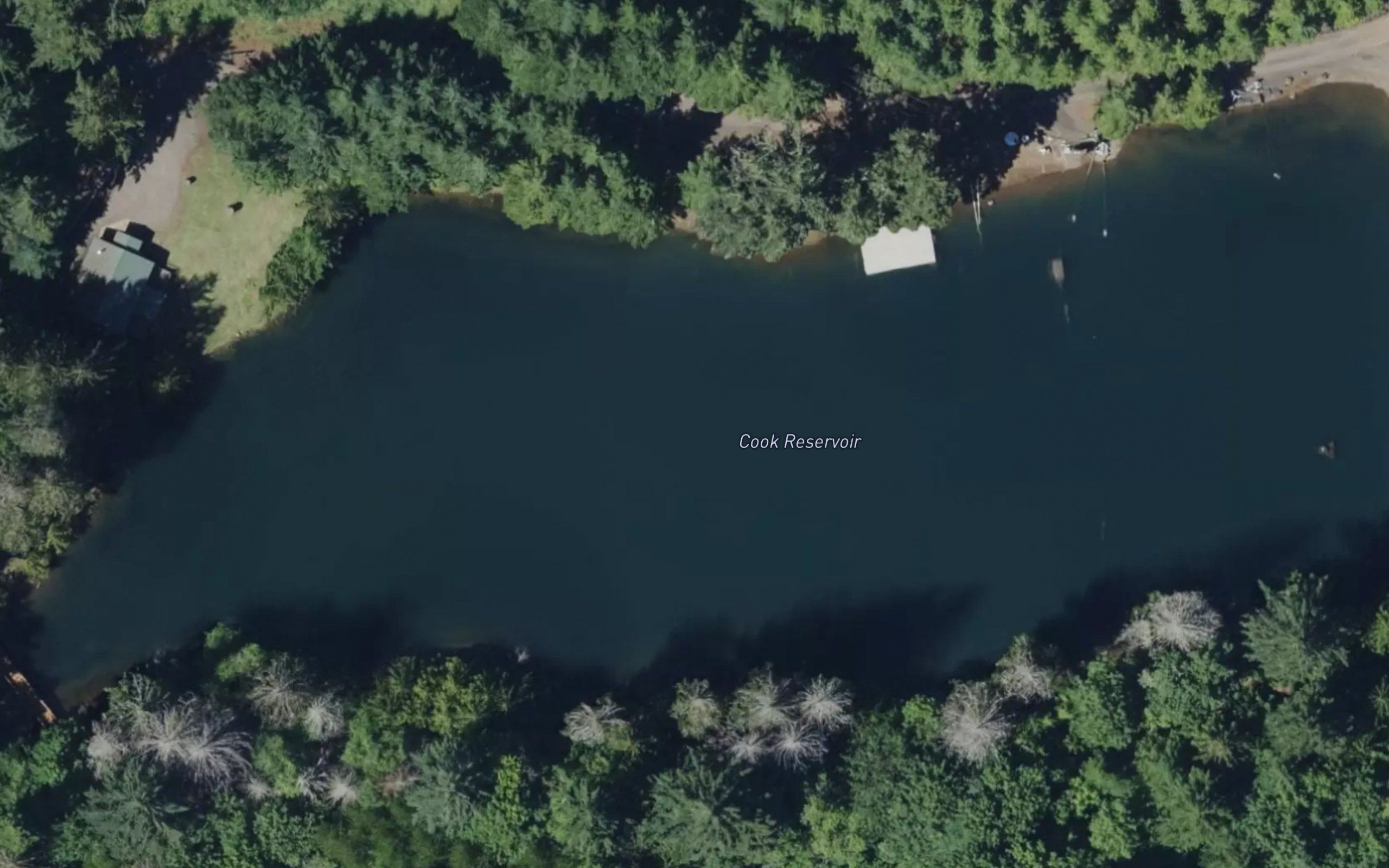 Cook Reservoir