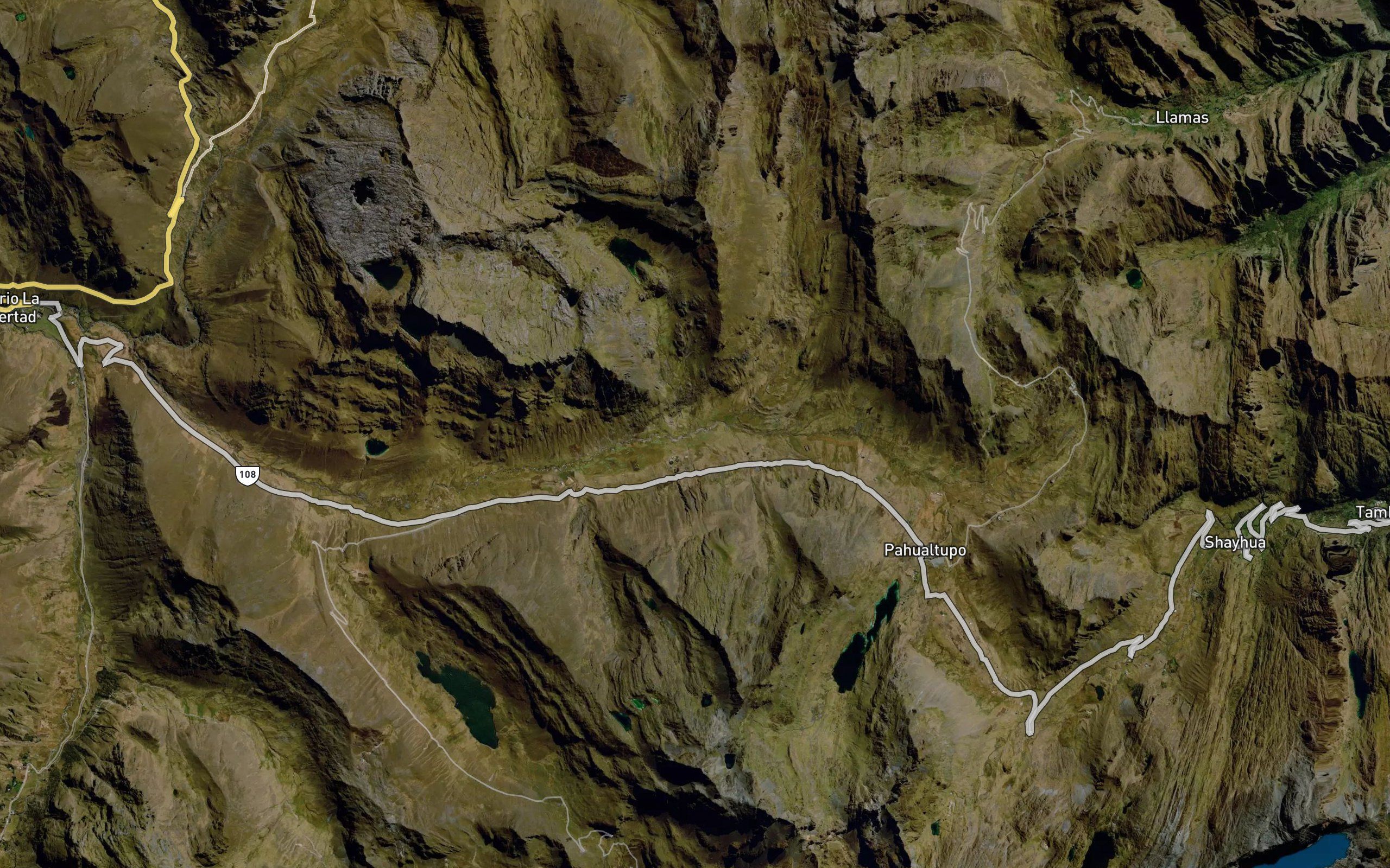 Quebrada Patarcocha