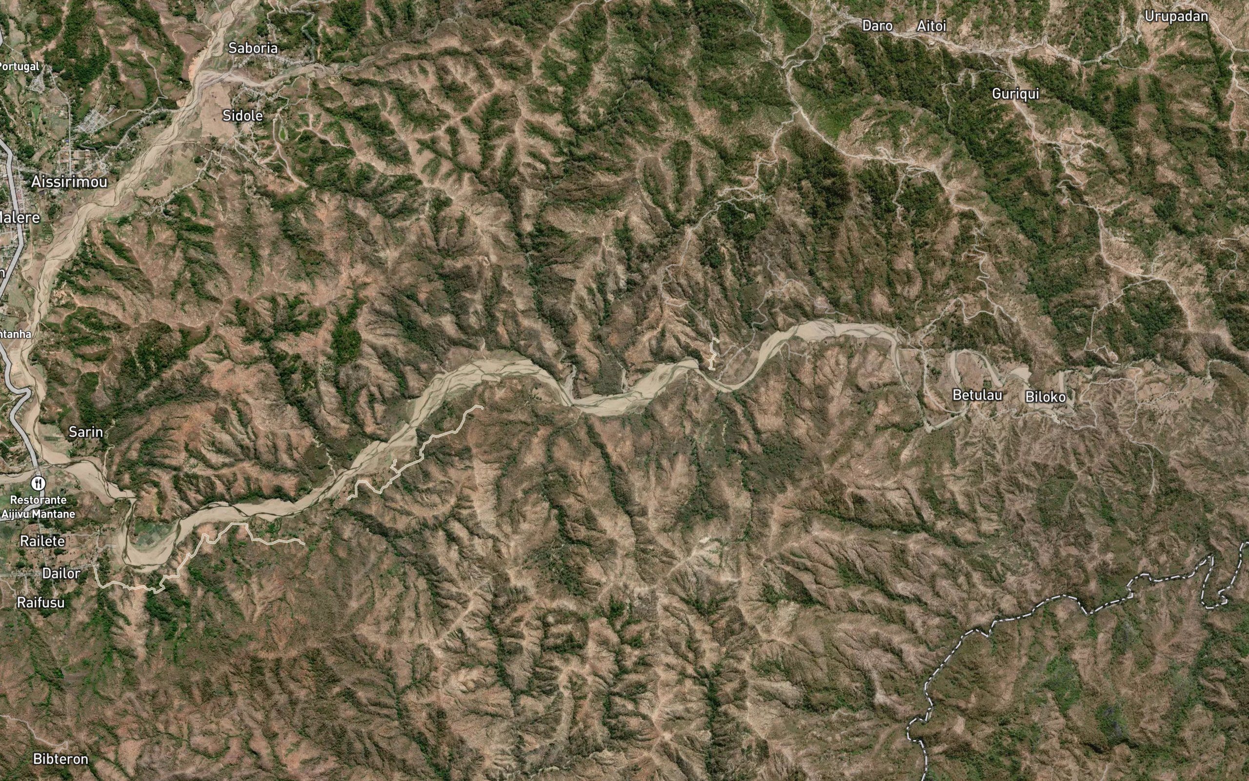 River Fahekuan