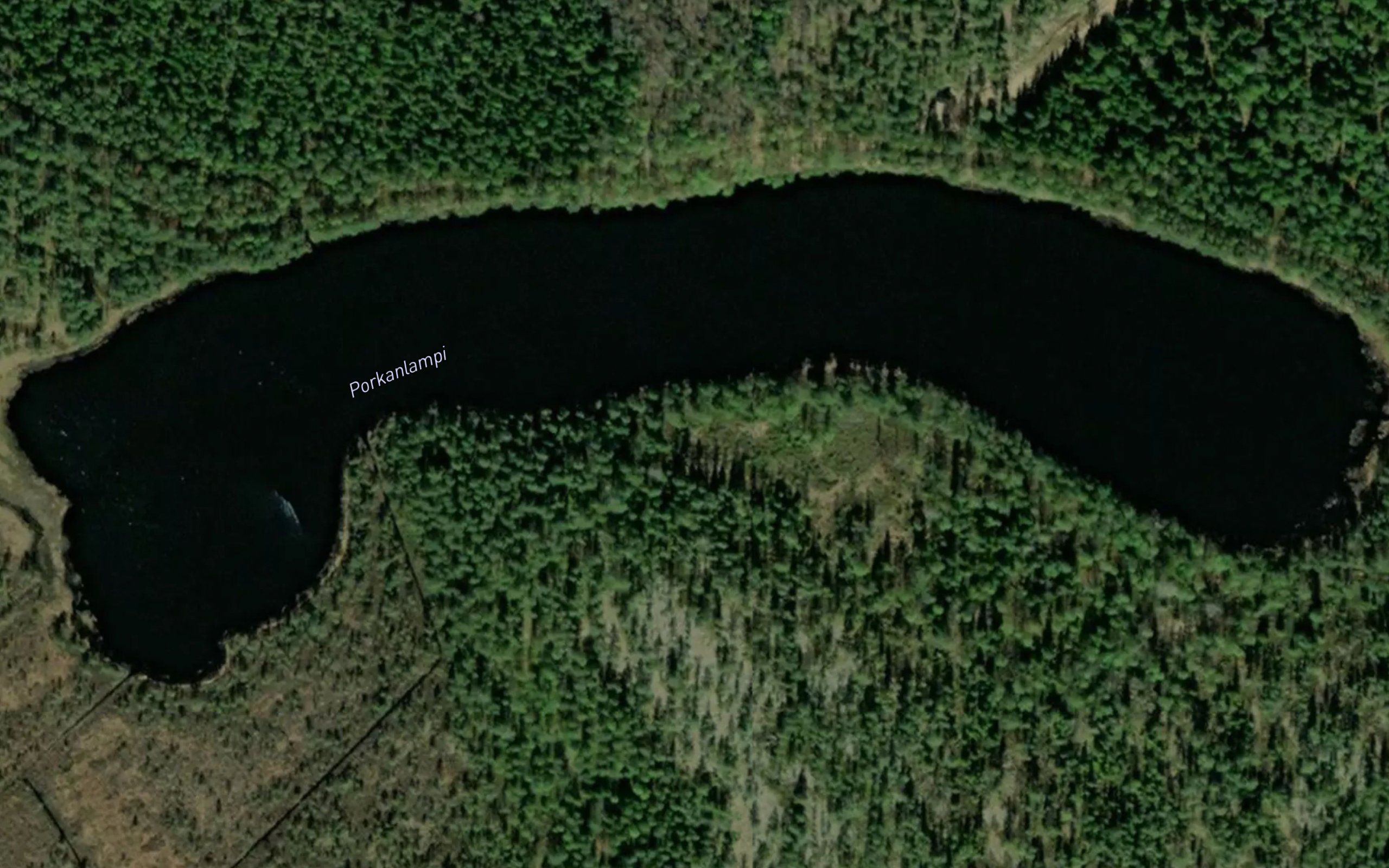 Porkanlampi