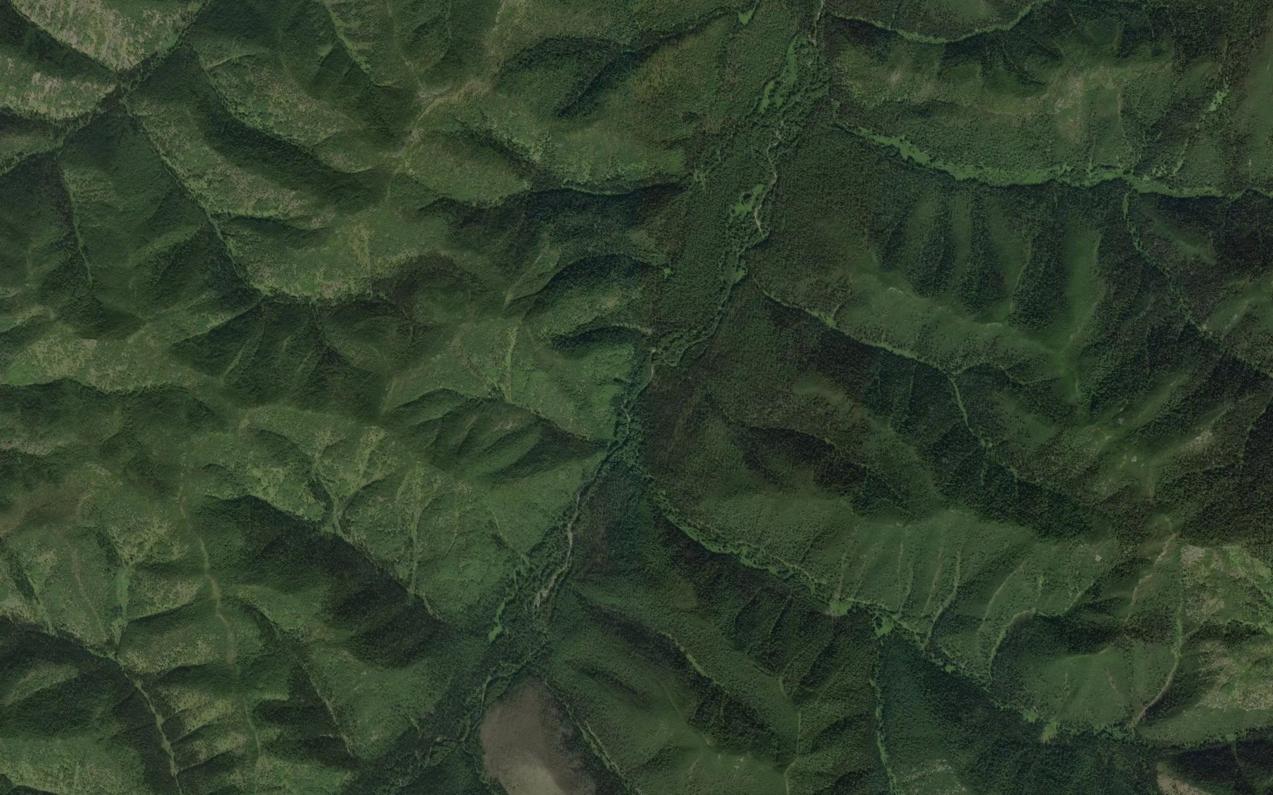 Satellite map of the Ambardak-Makit