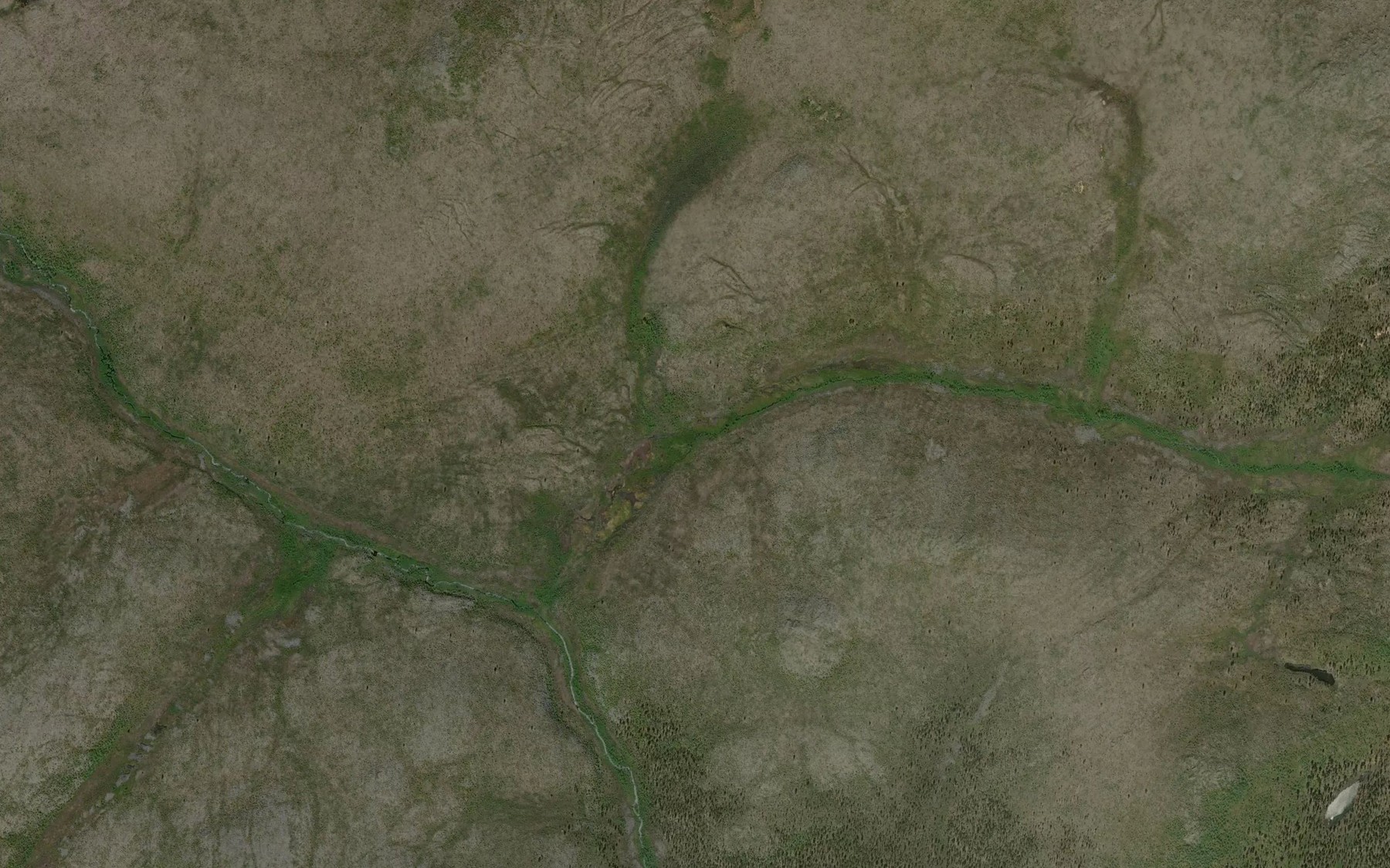 Satellite map of the Majanaja