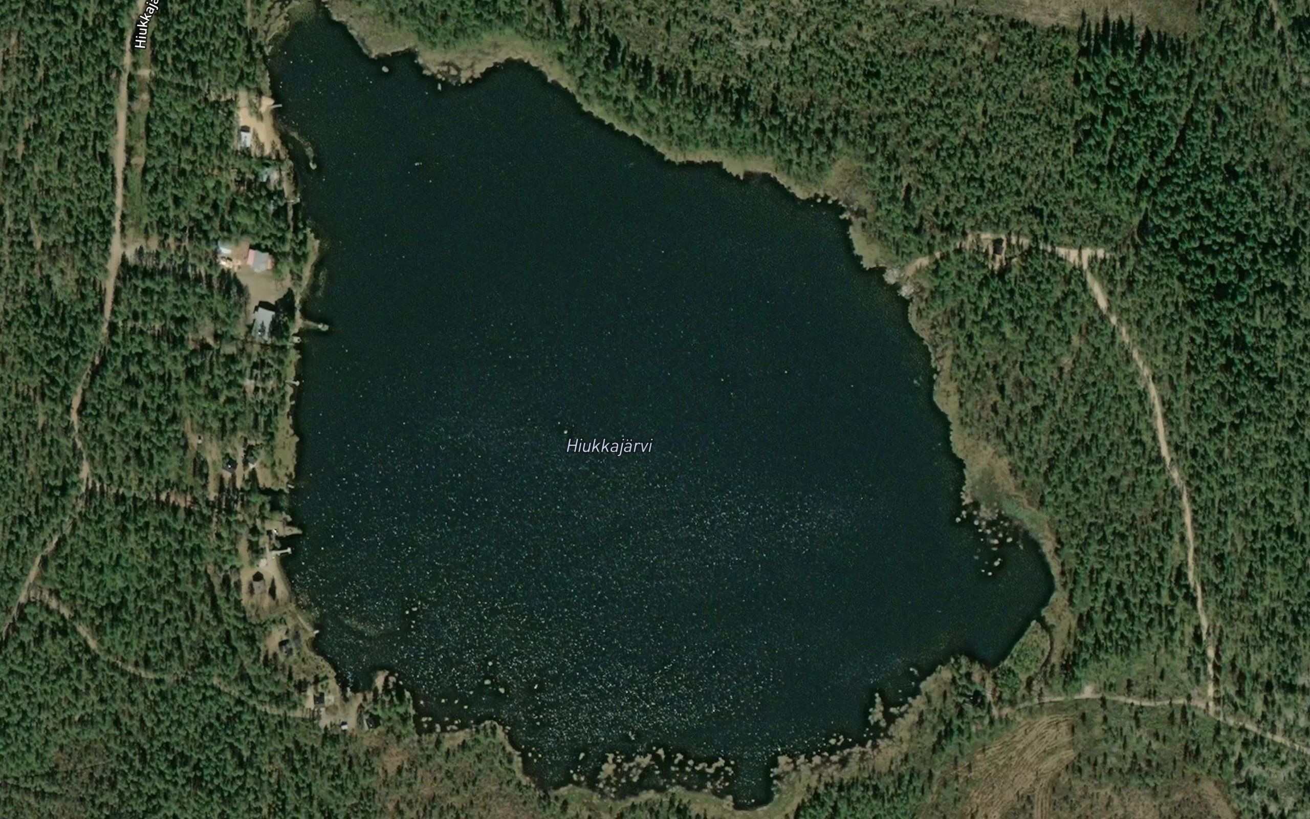 Hiukkajarvi