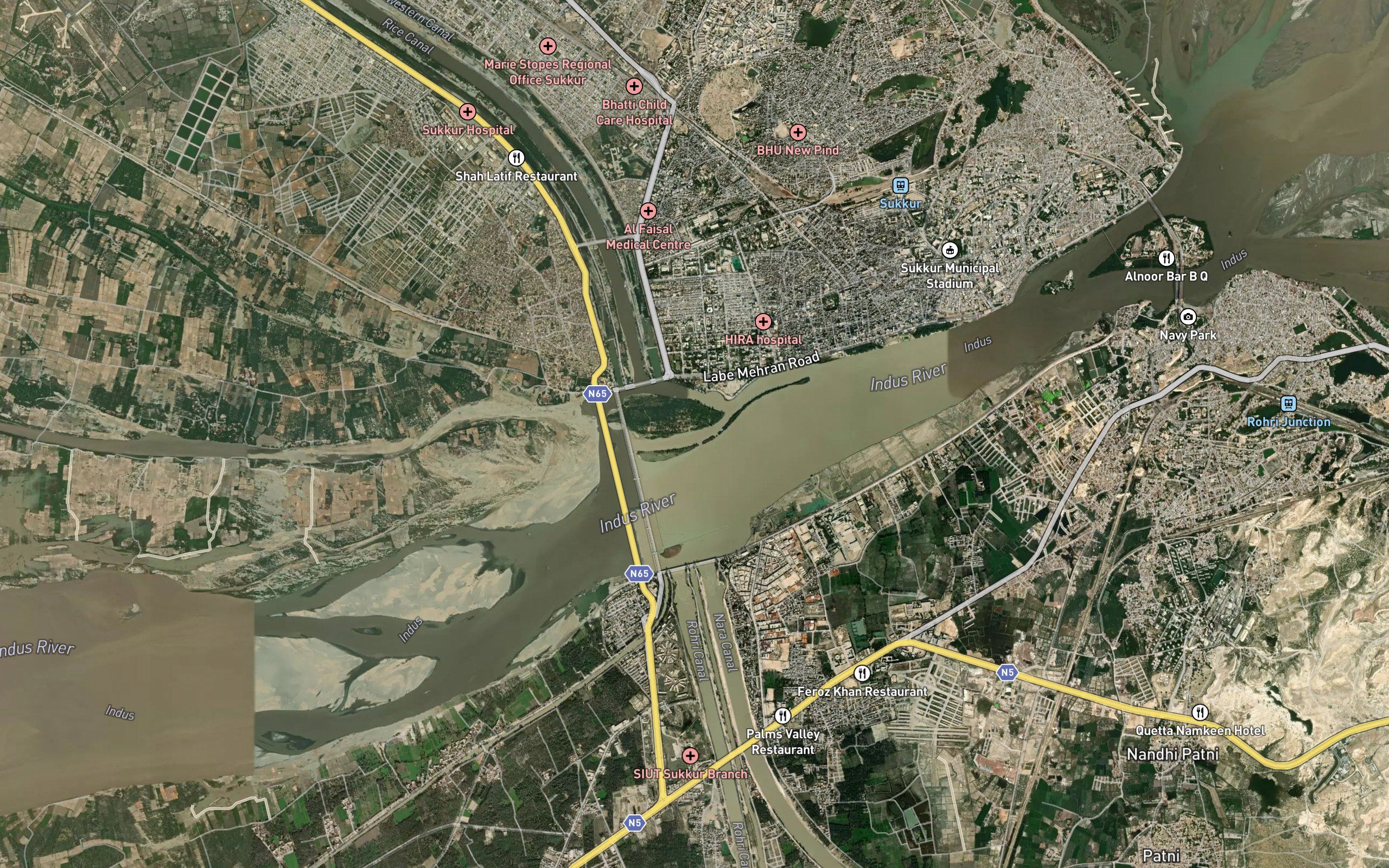 Eastern Nara Canal
