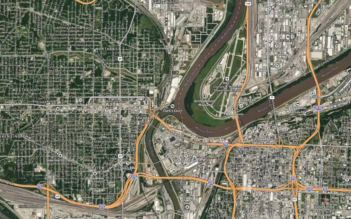 Kaw Point Park Fishing in Missouri 2026 — Live Reports, Forecast & AI ...