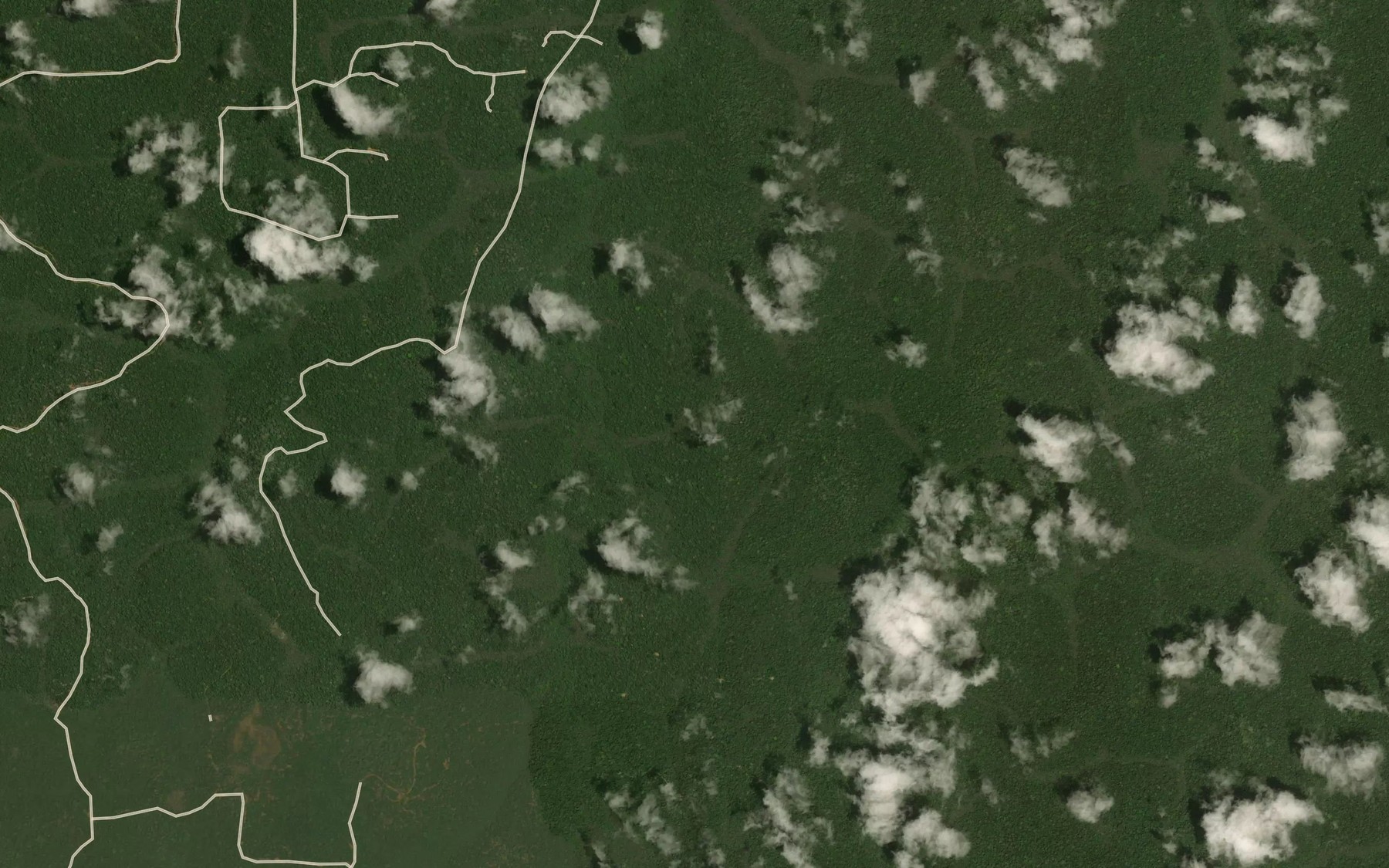 Satellite map of the Menyii