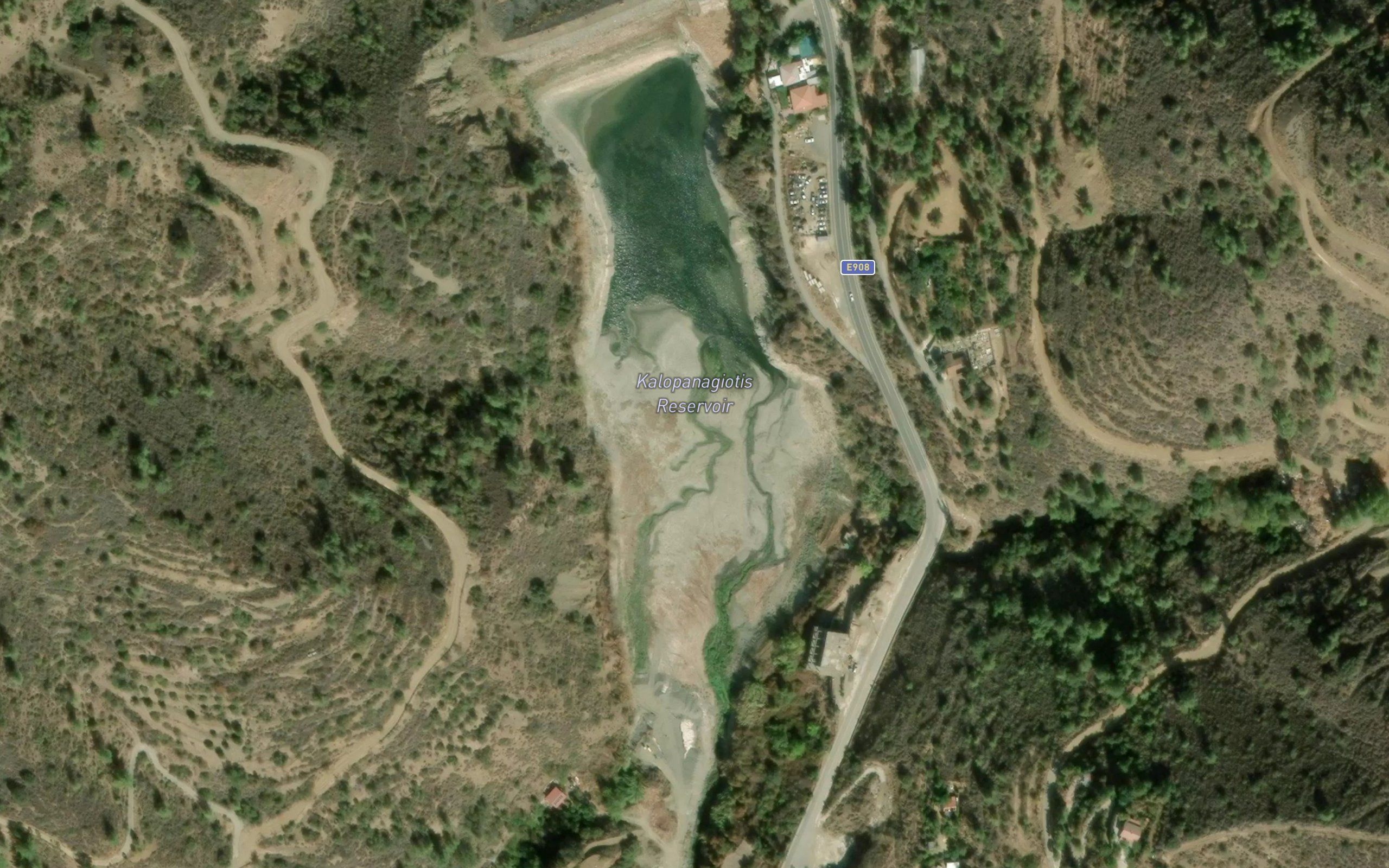 Kalopanagiotis Reservoir