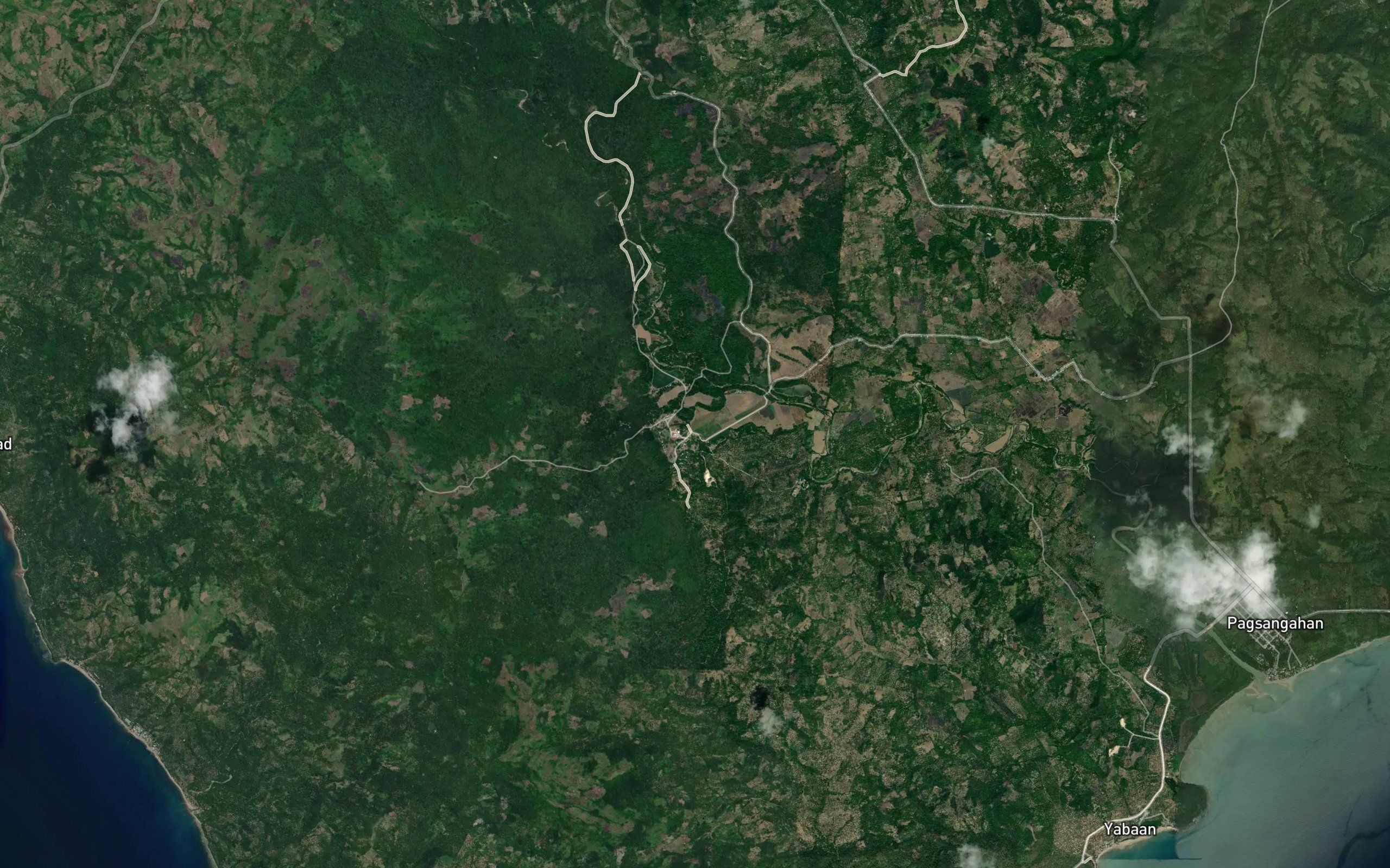 Mapolucan Creek