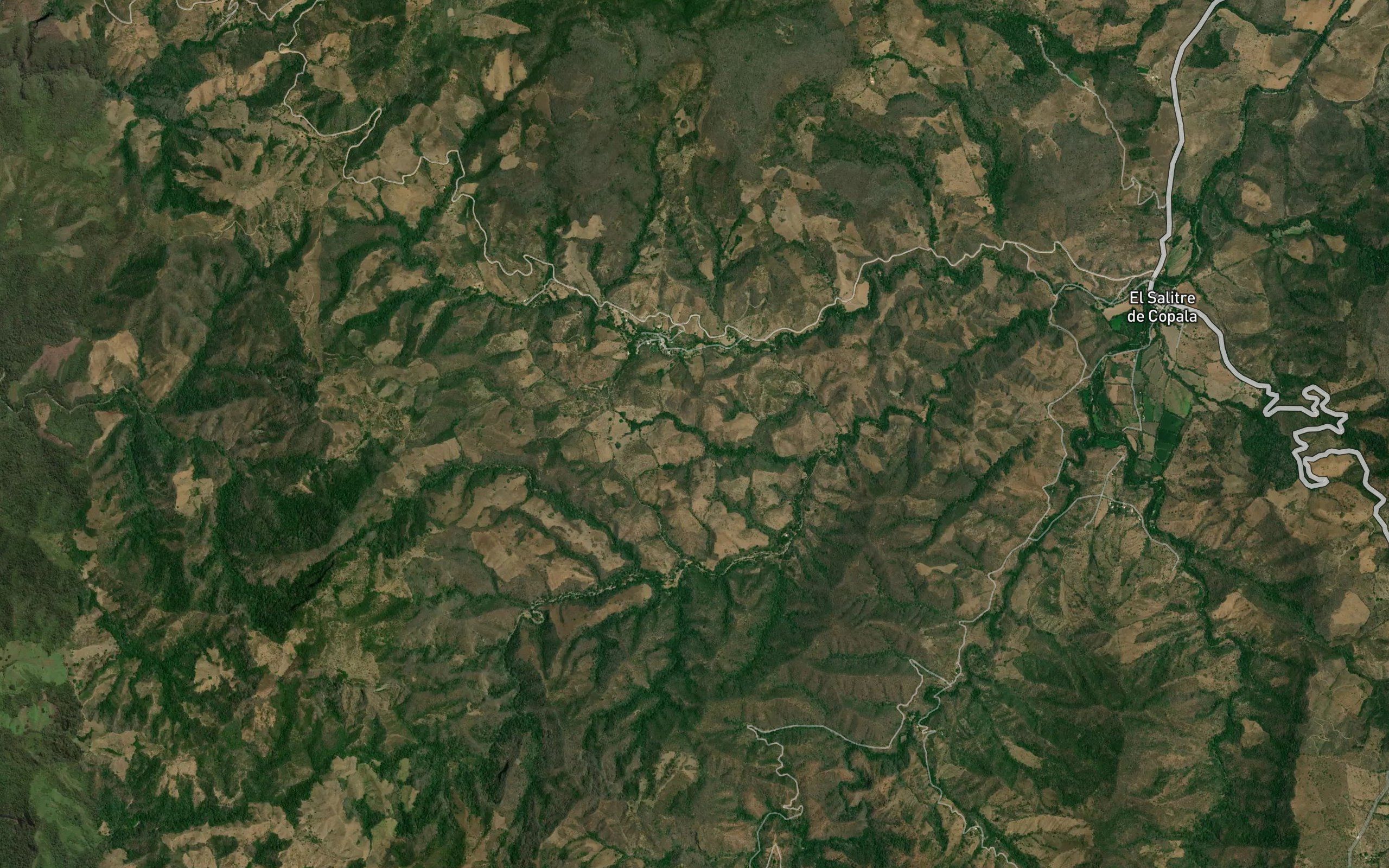 Barranca La Mojotera