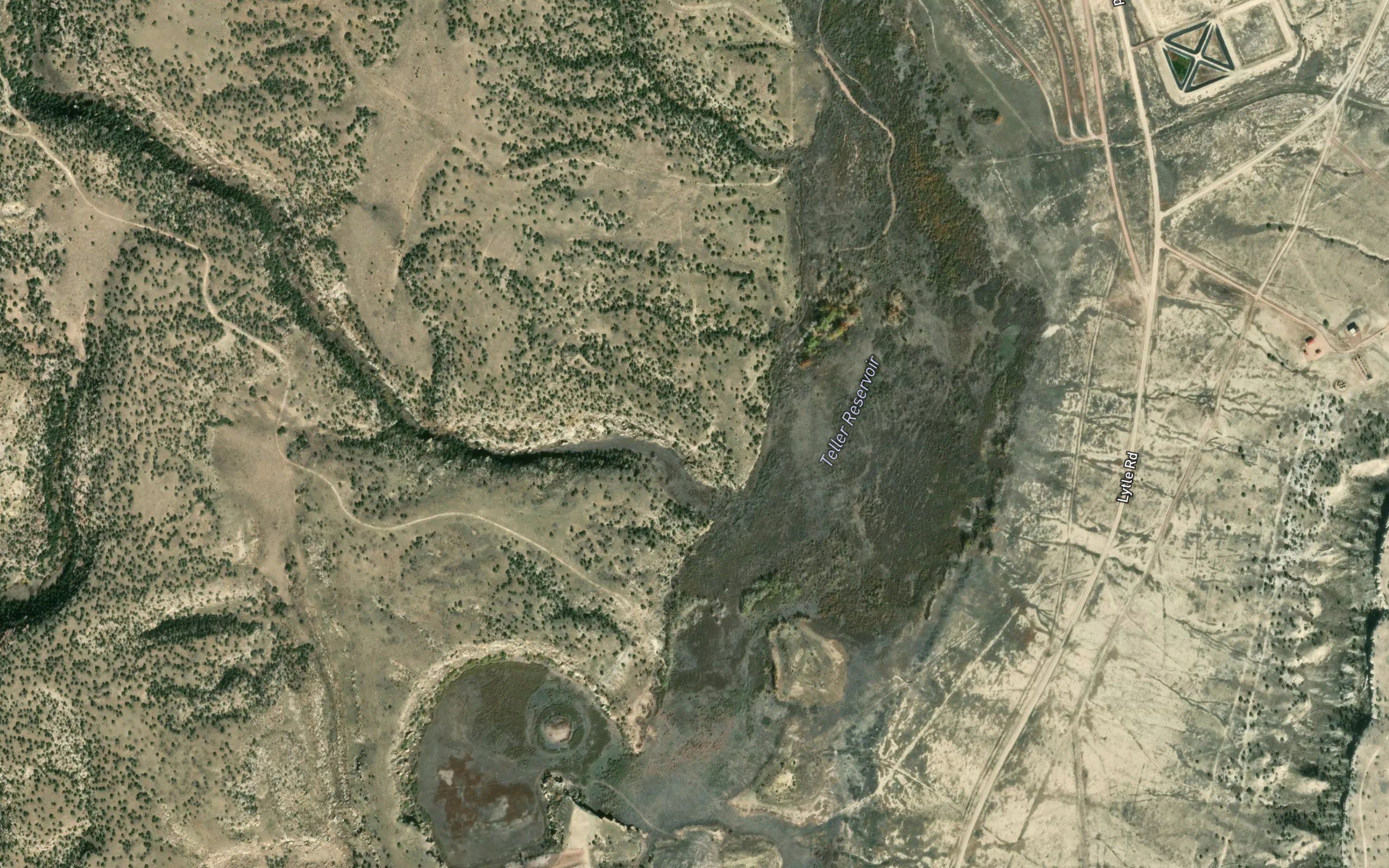 Teller Reservoir