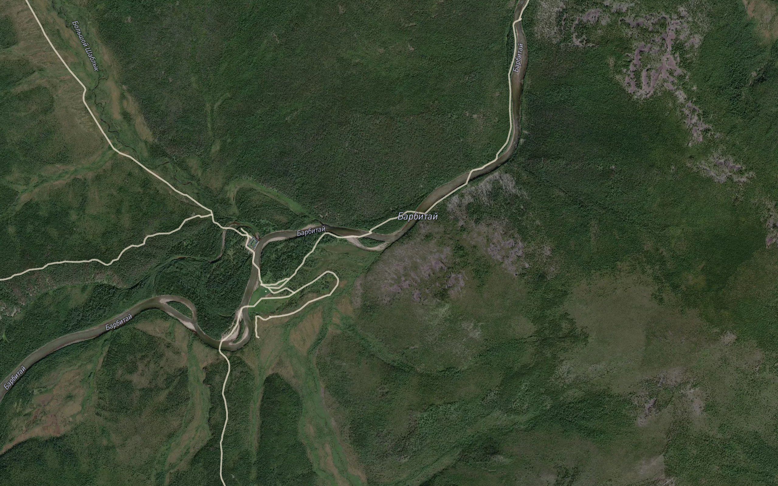Chernaya Rechka