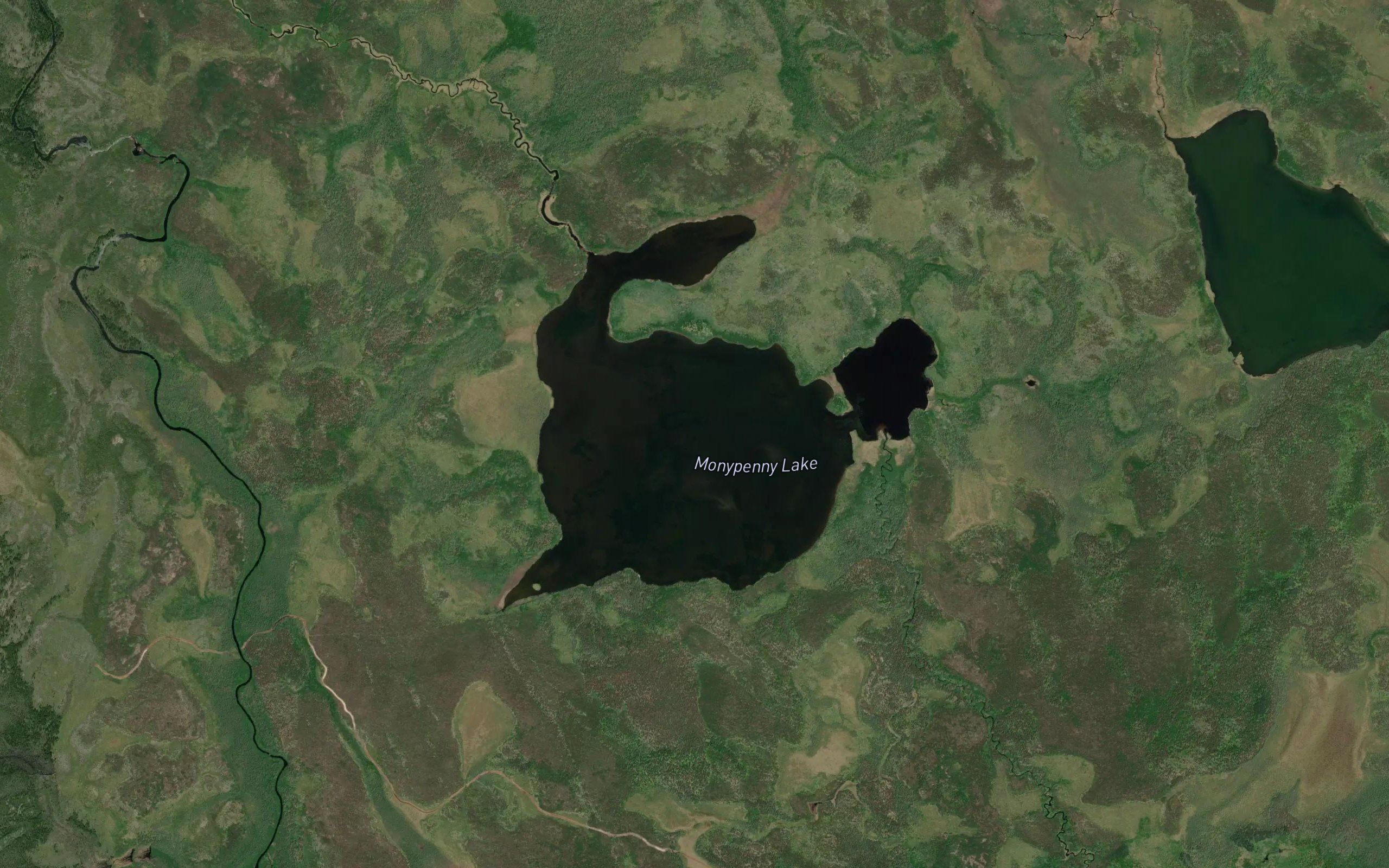 Monypenny Lake