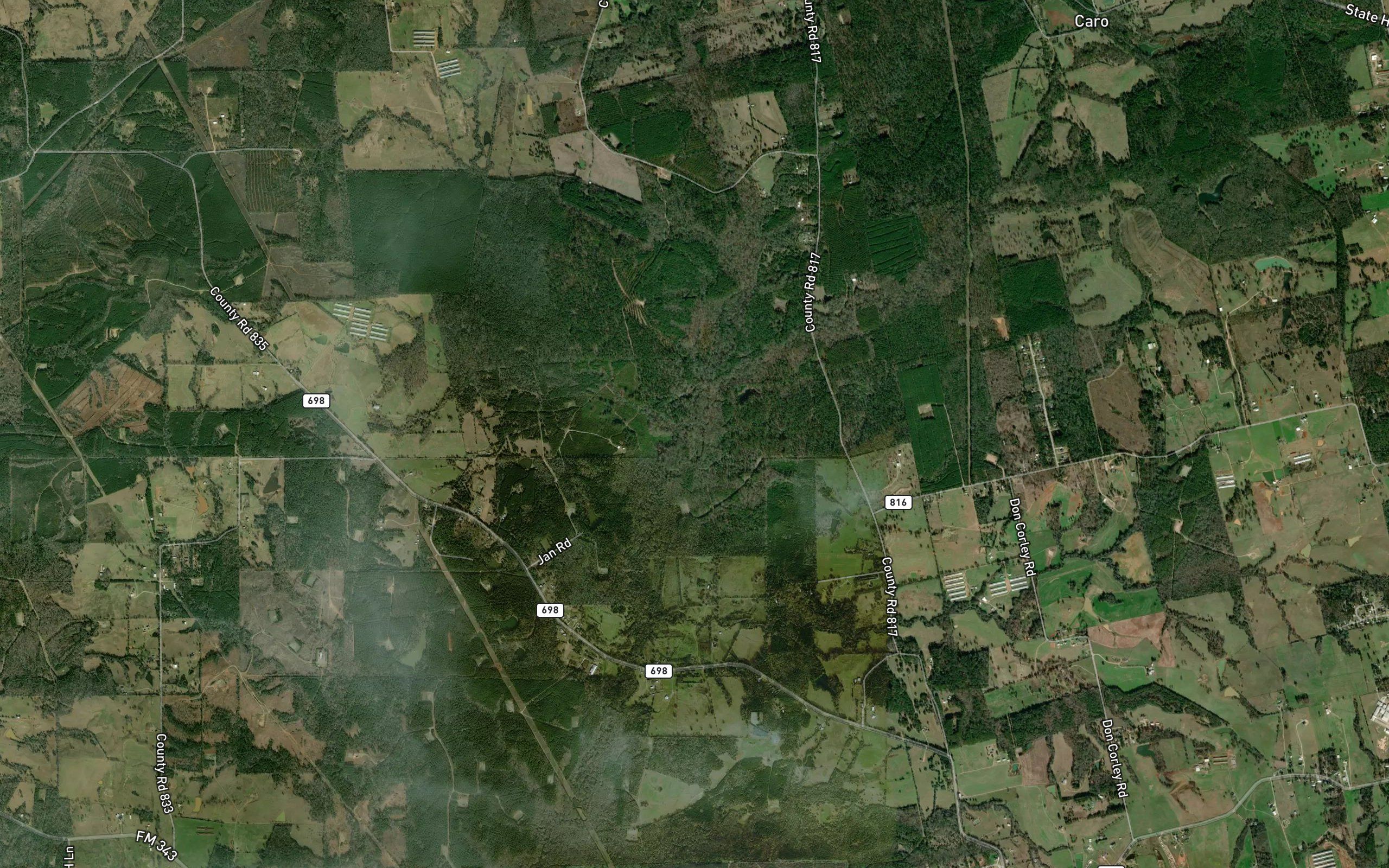 Middle Fork Bayou Loco