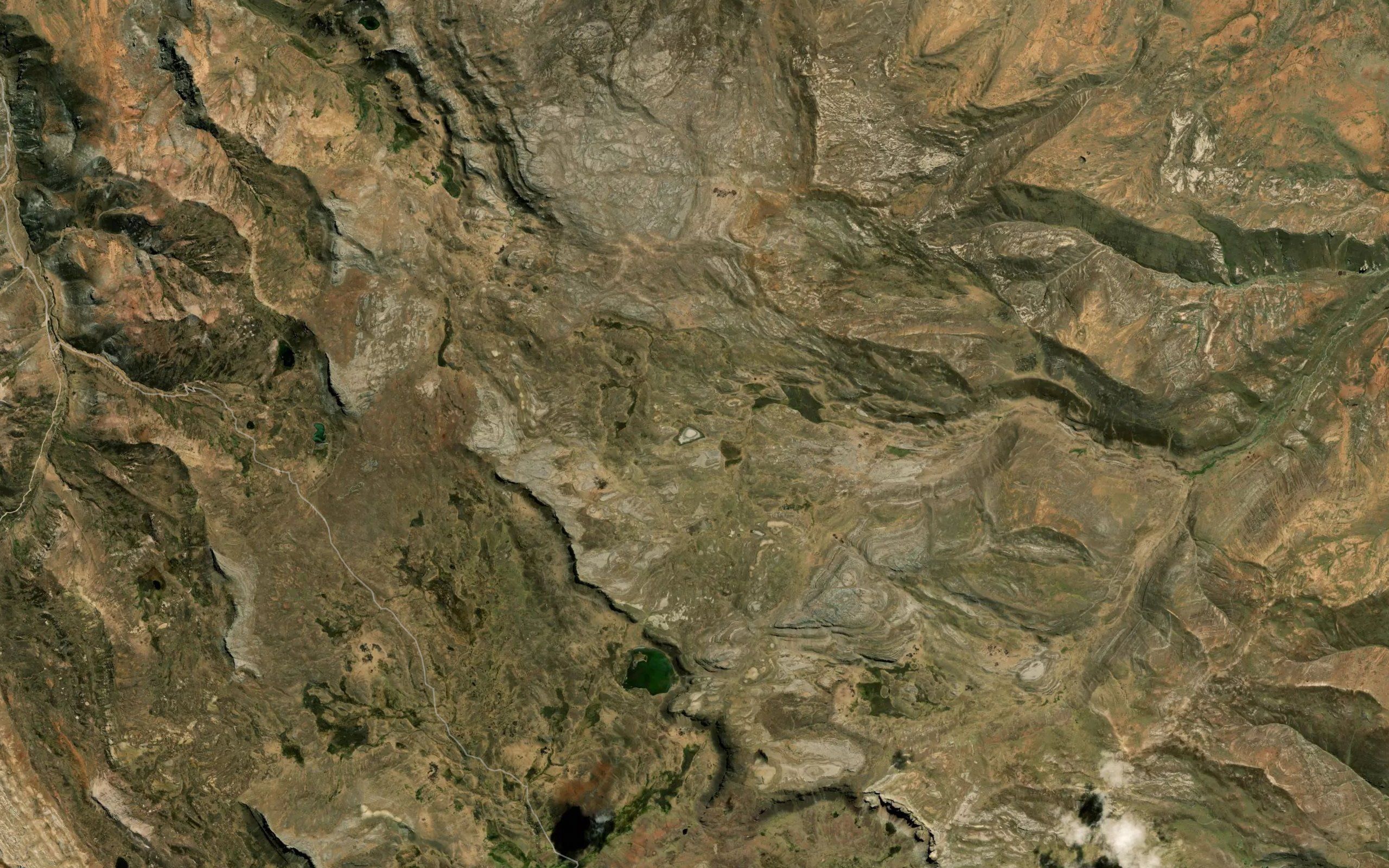 Laguna Parionacocha