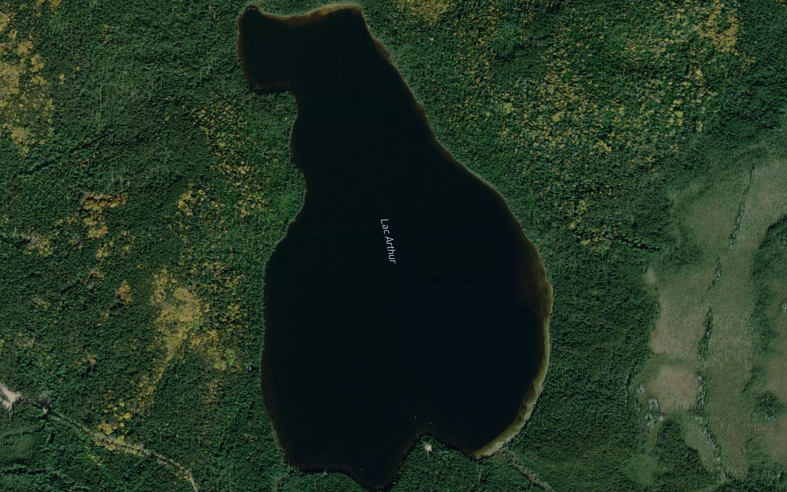 Lac Arthur
