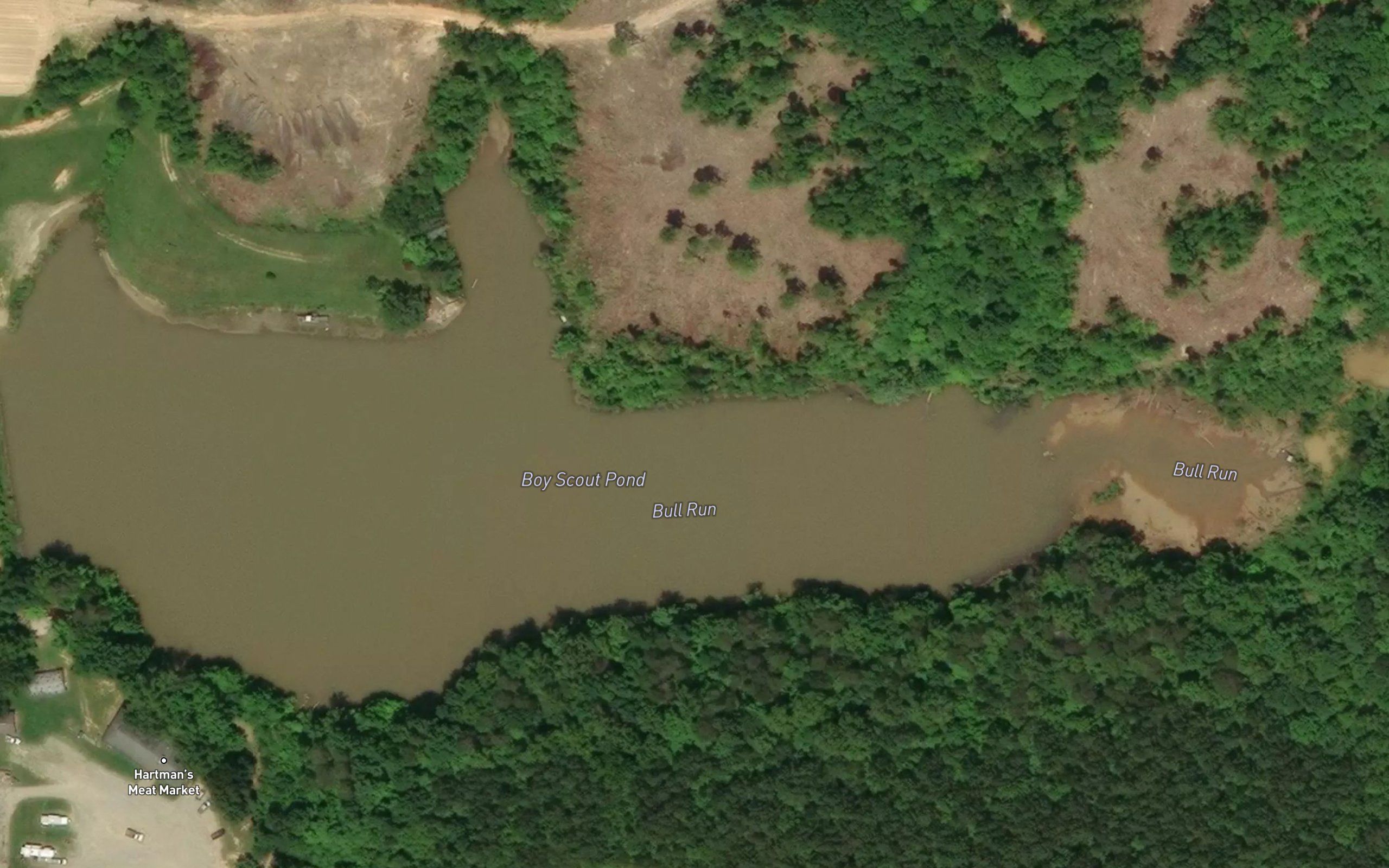 Boy Scout Pond