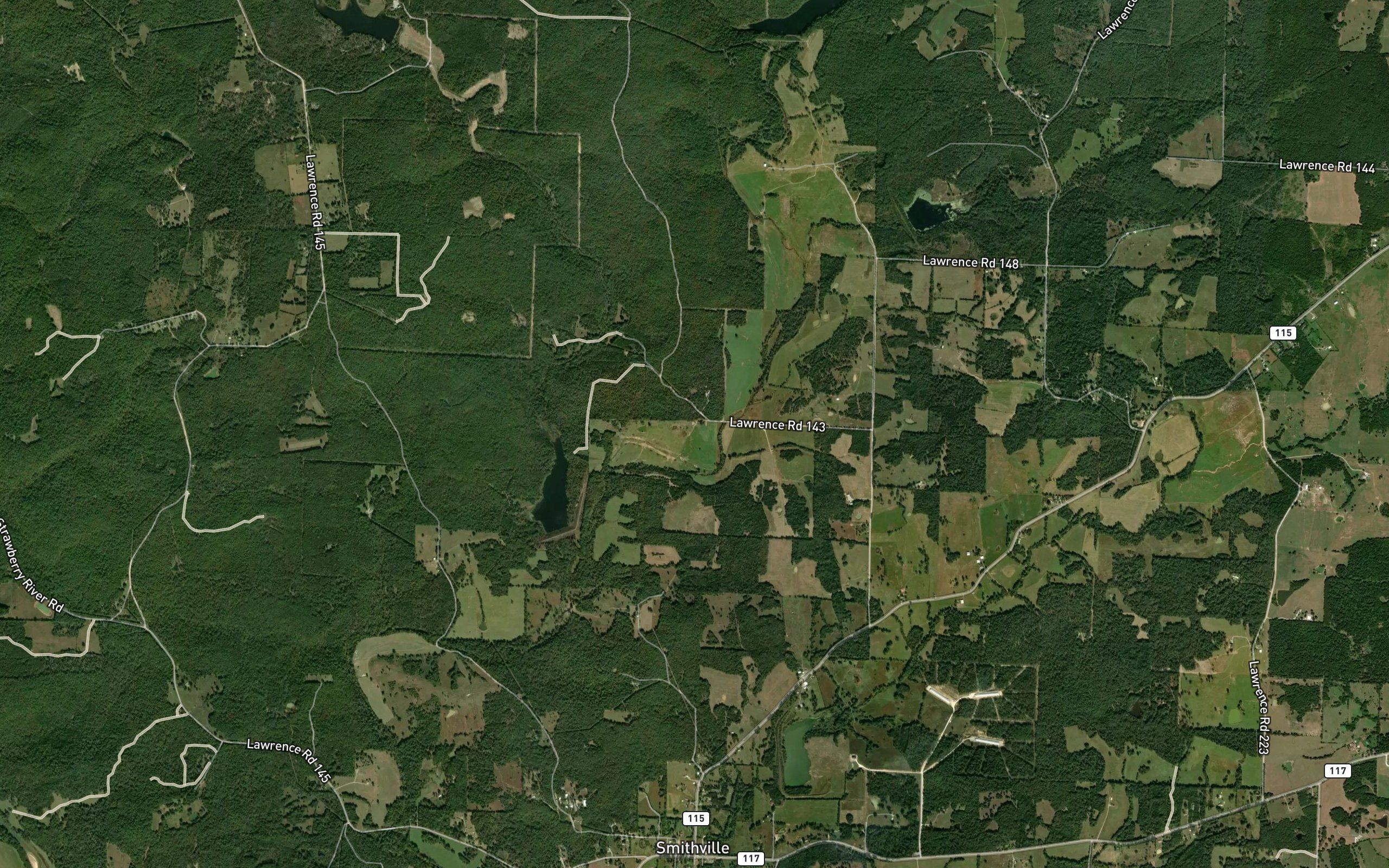 Cooper Creek Site One Reservoir