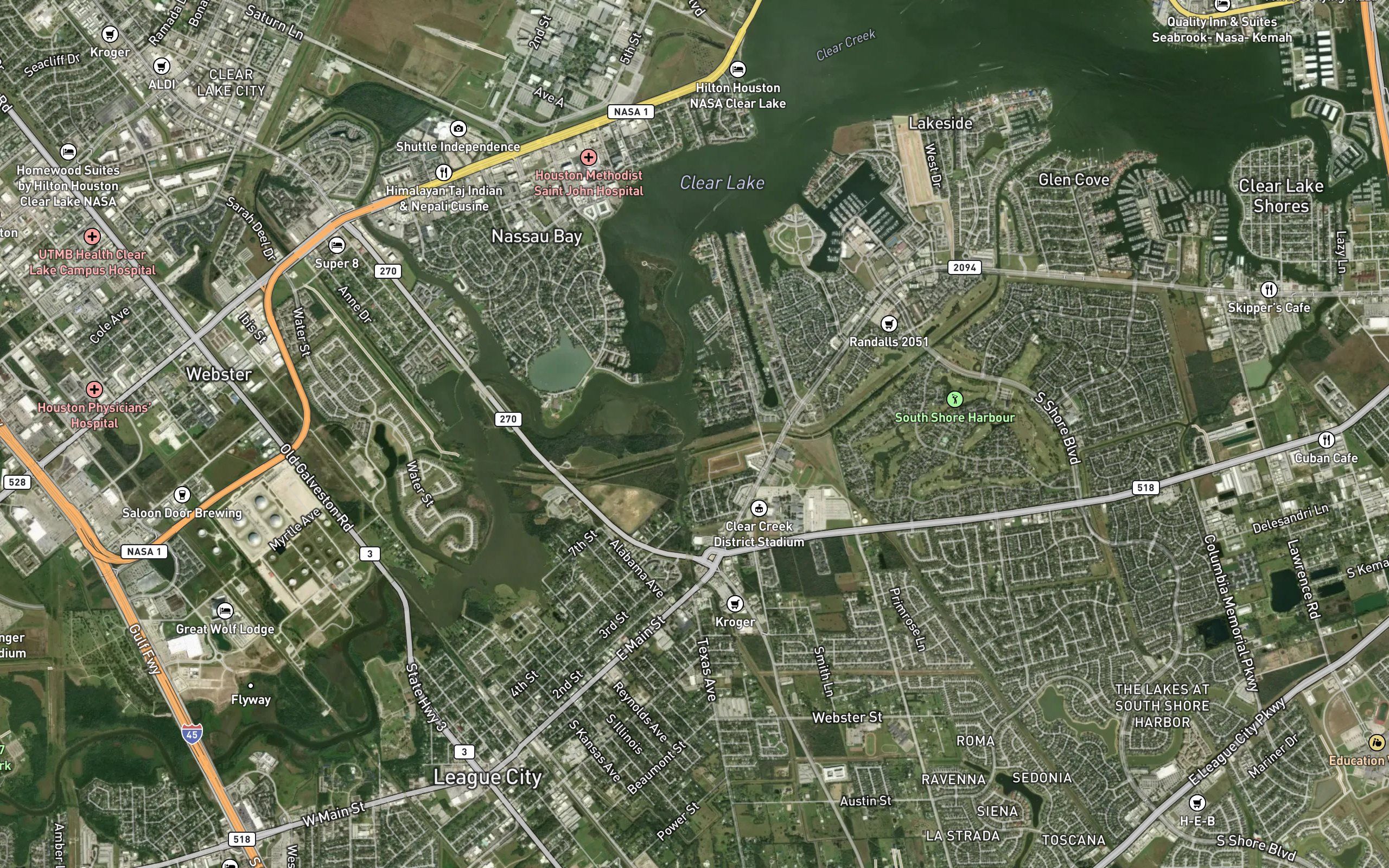 Robinson Bayou