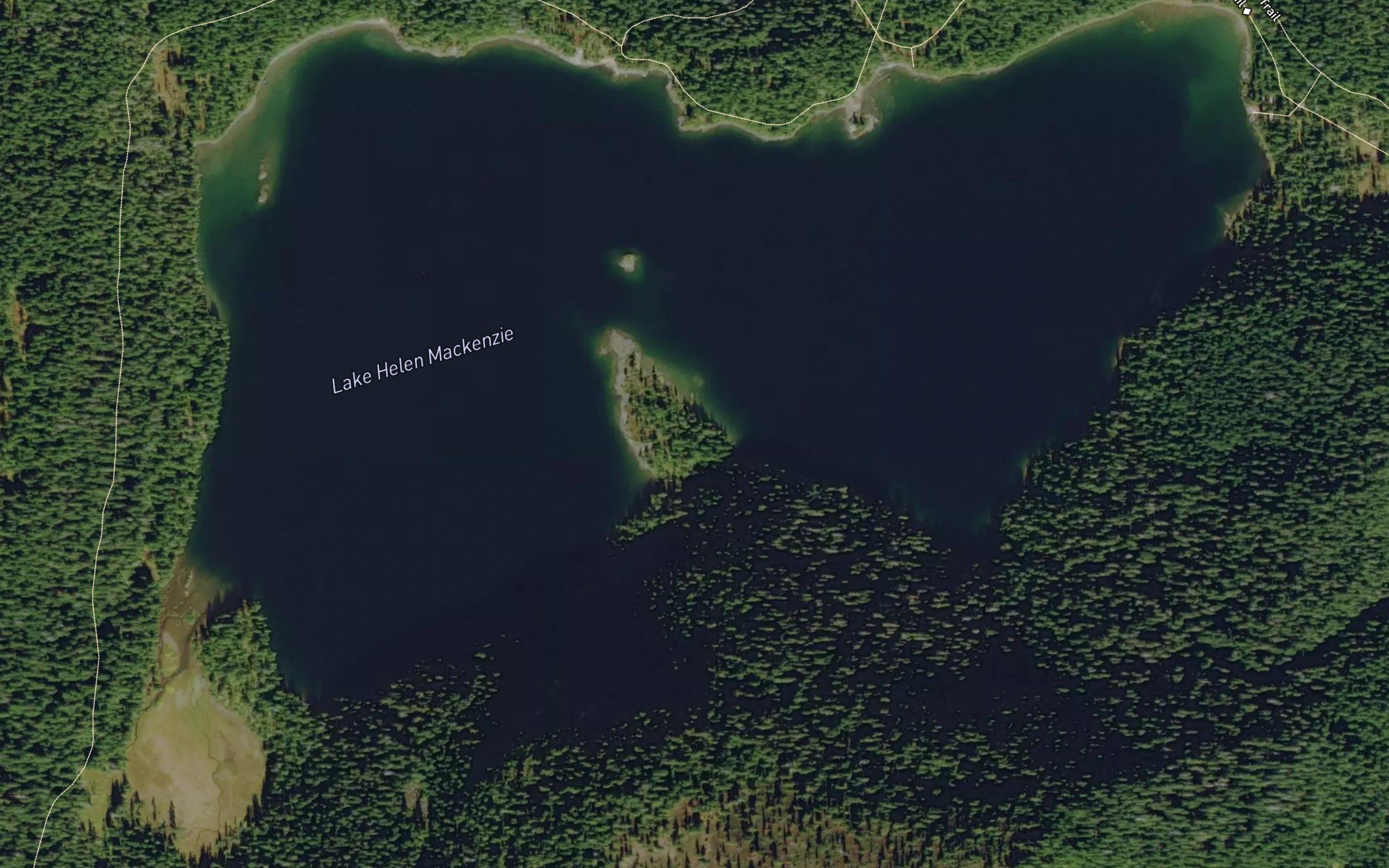 Lake Helen Mackenzie