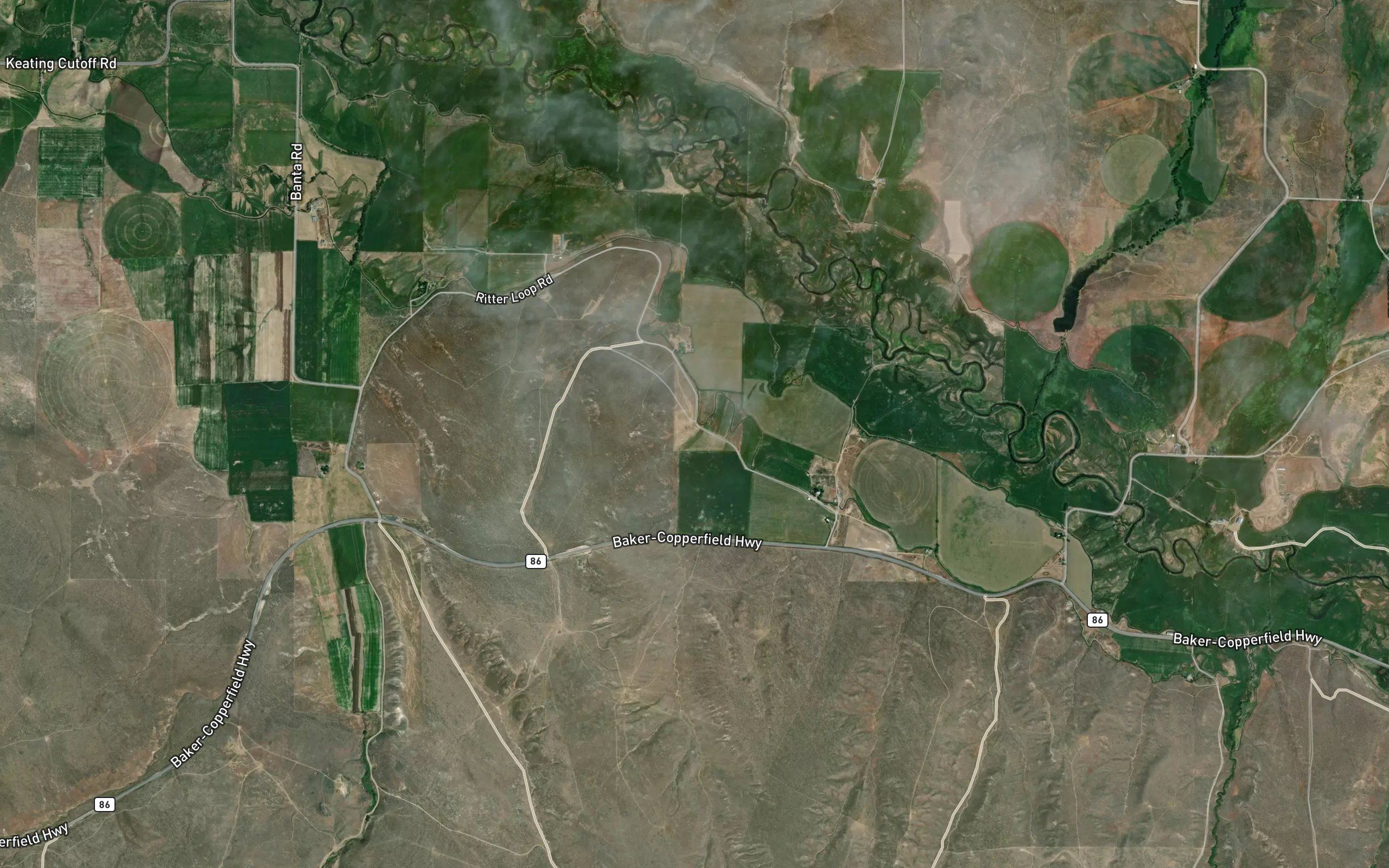 Waterspout Creek