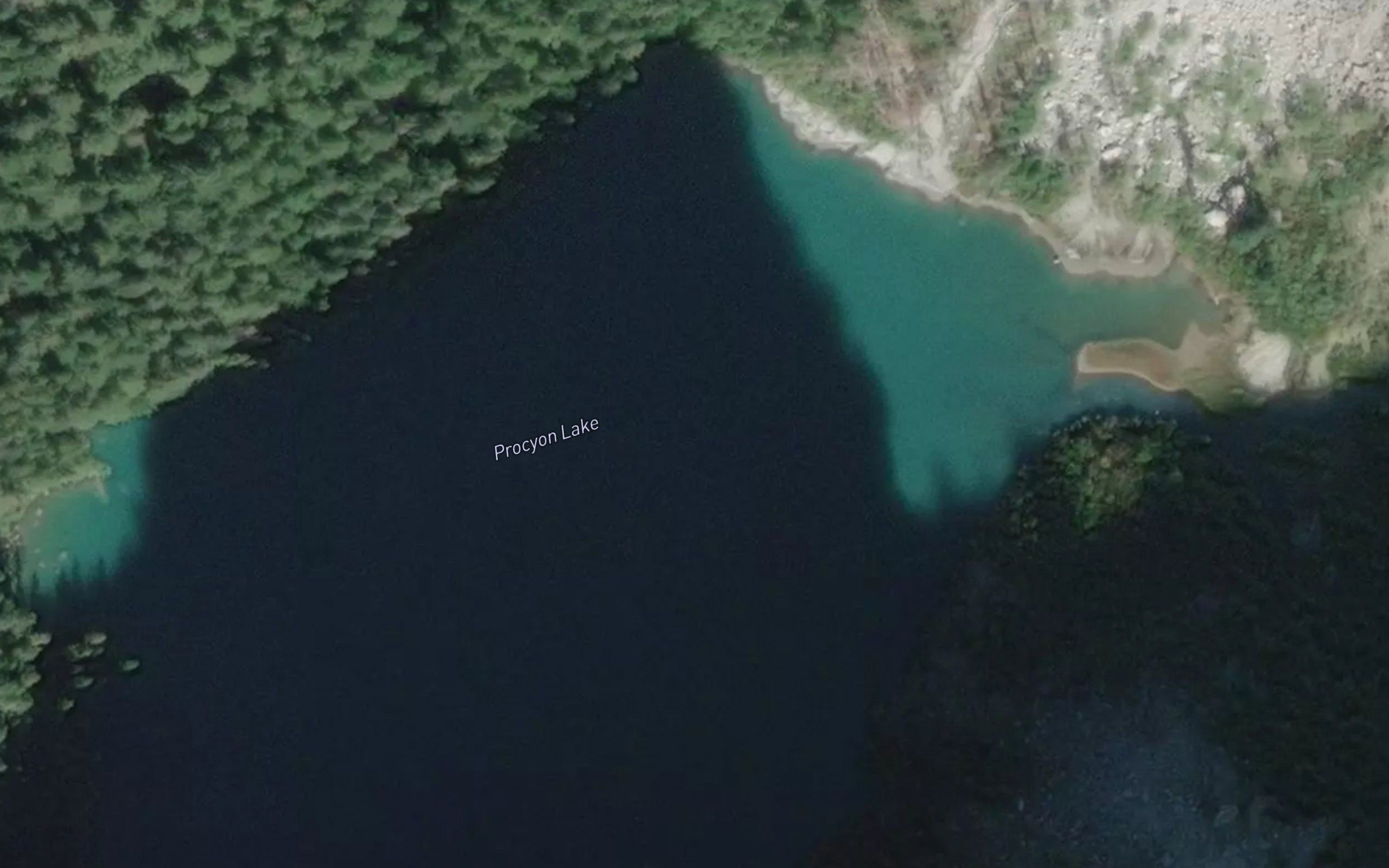 Procyon Lake
