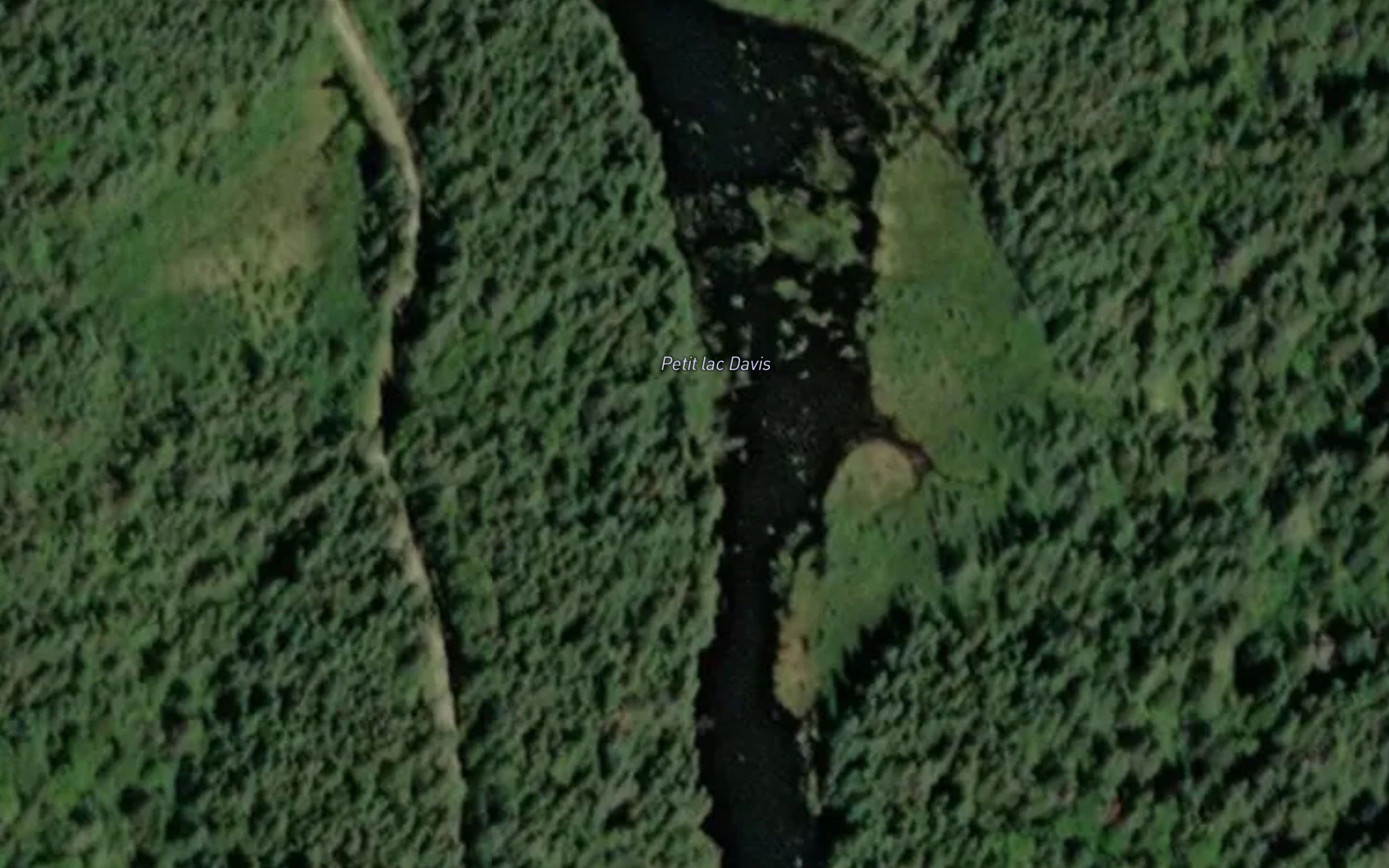 Petit lac Davis
