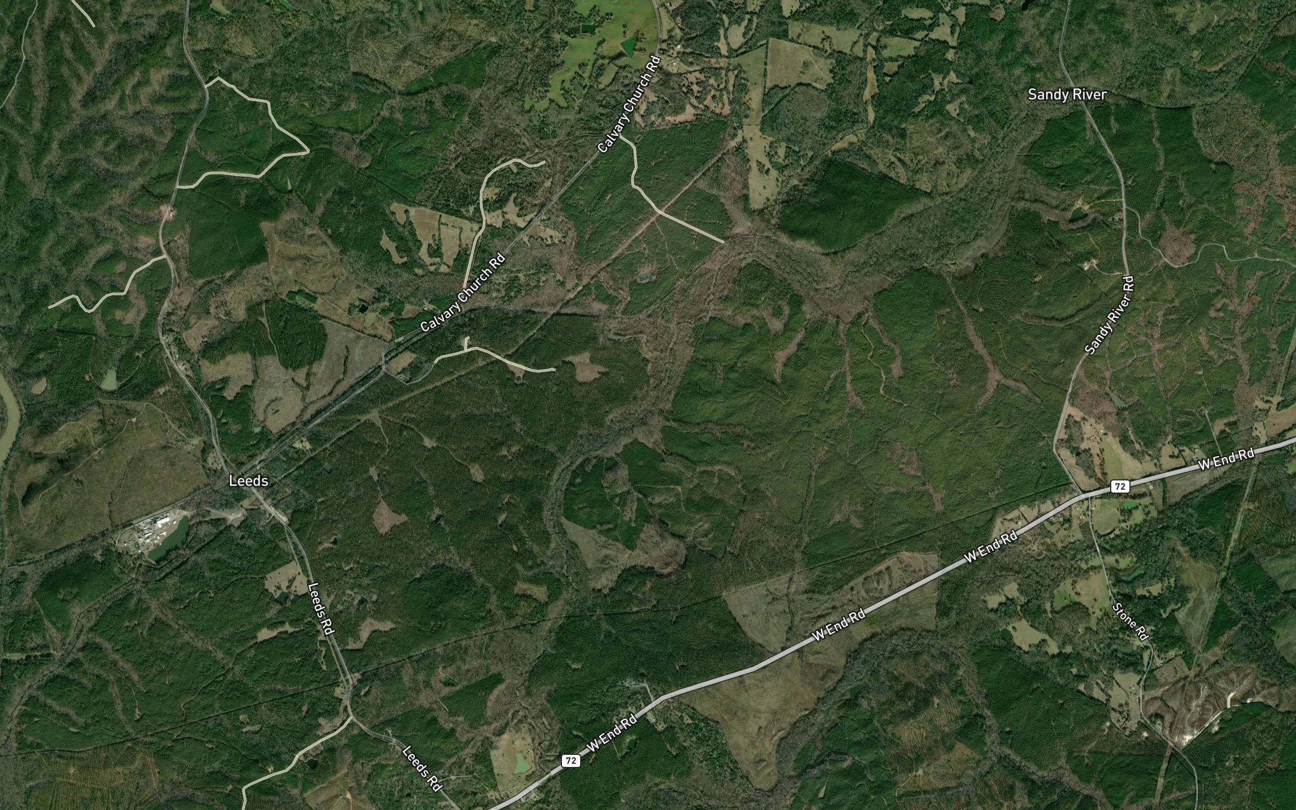 Brushy Fork Creek