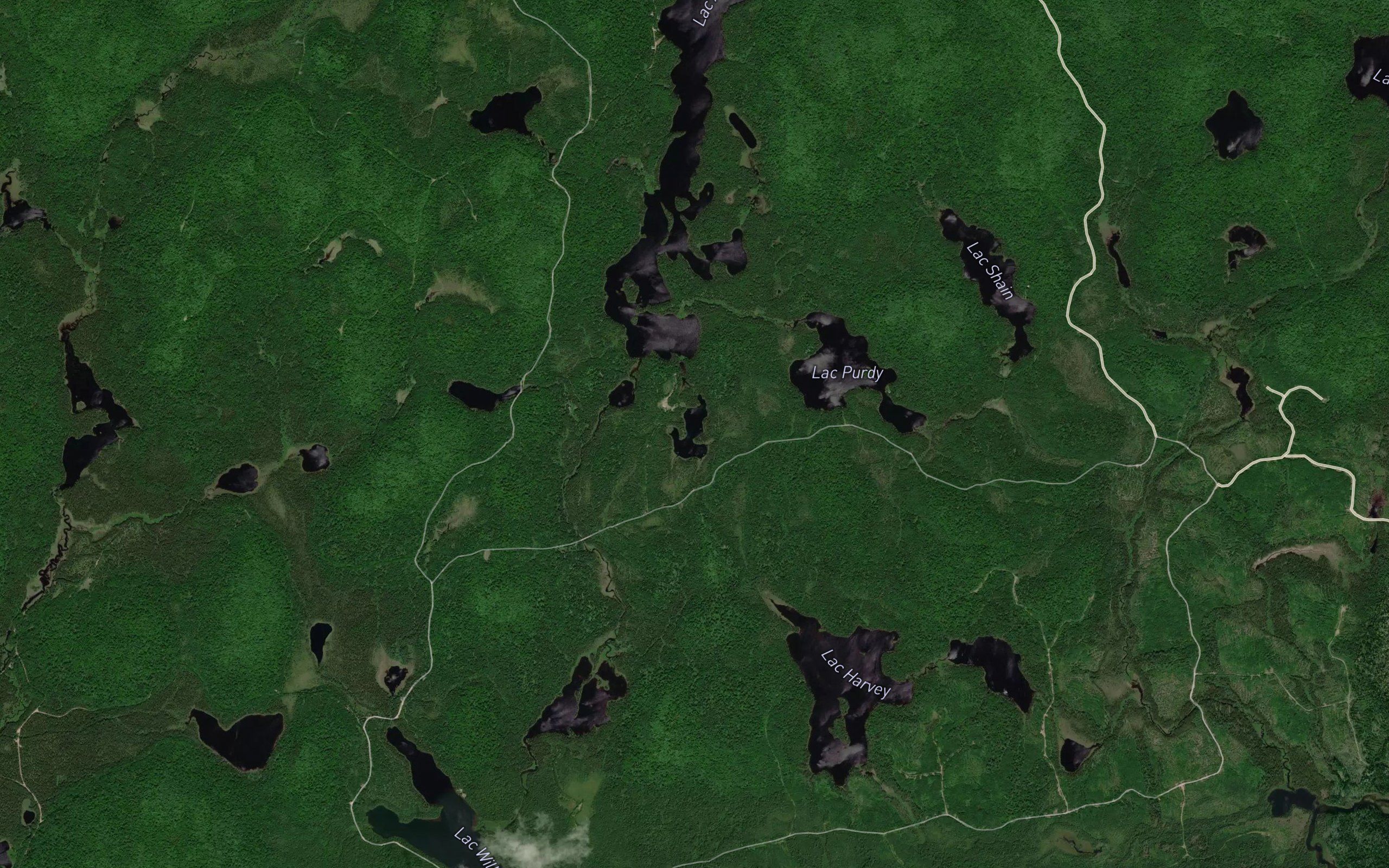 Lac a l'Ancre