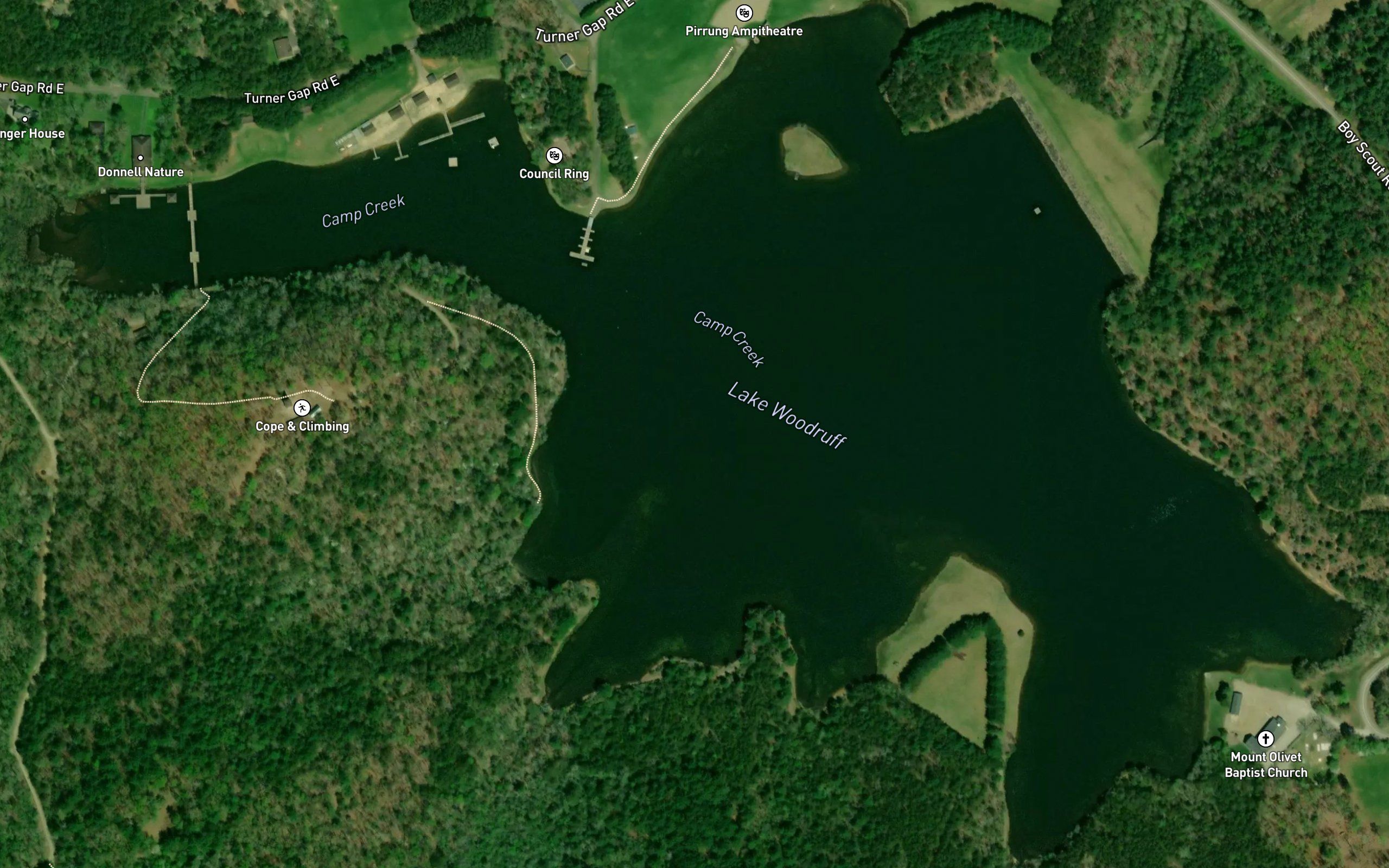 Lake Woodruff