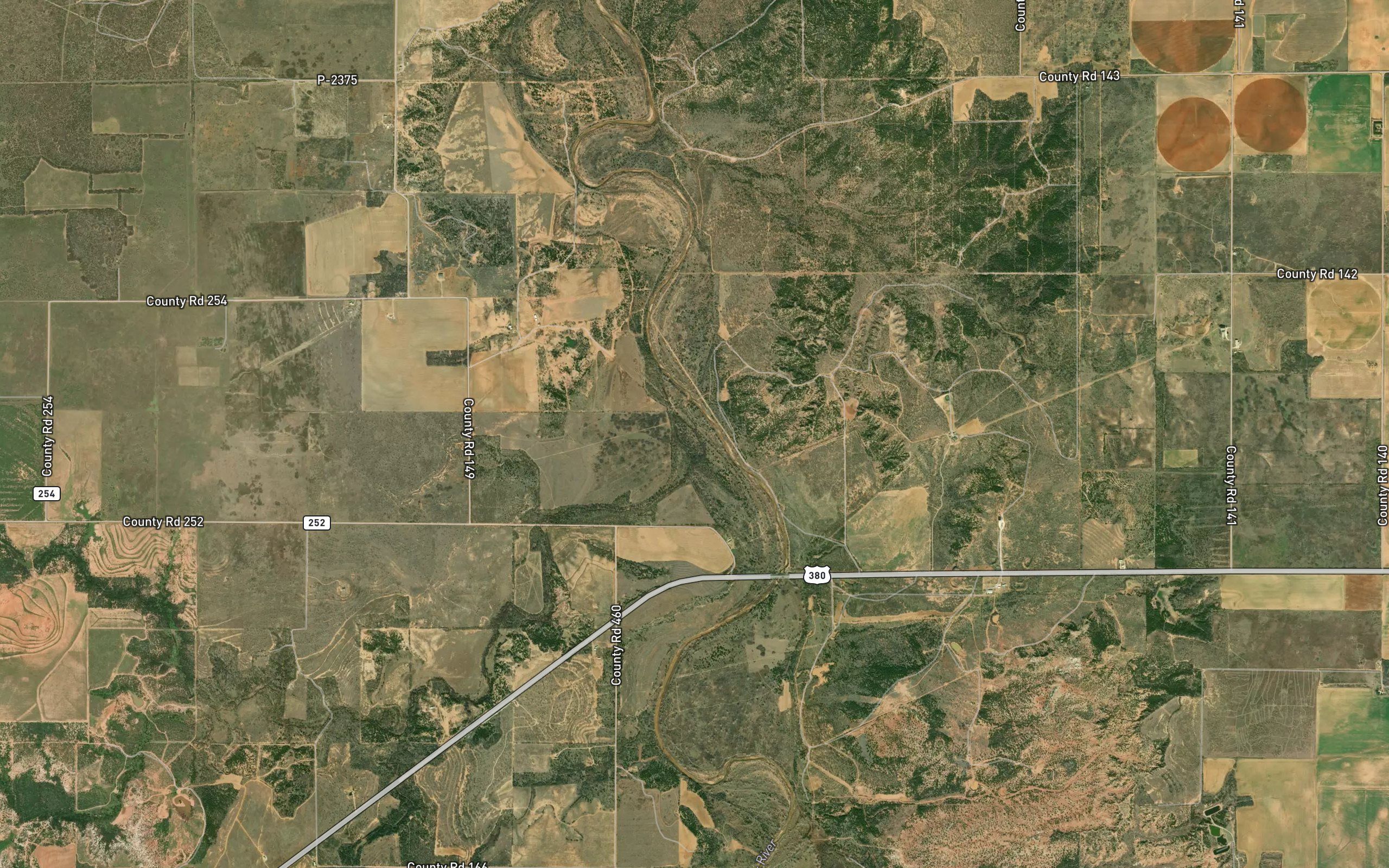 Tonk Creek