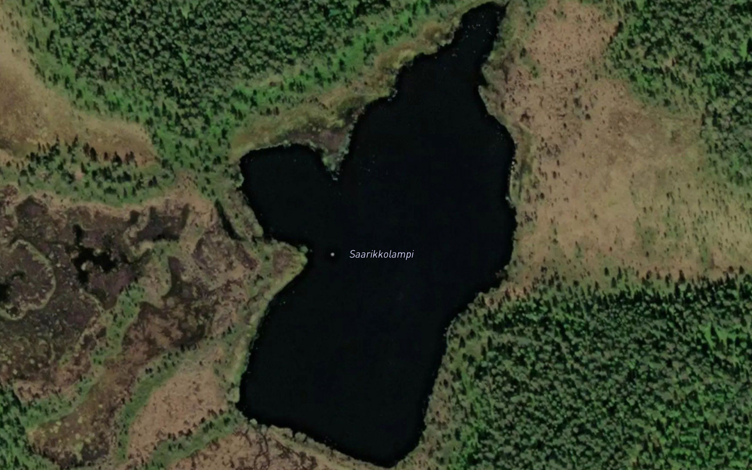 Saarikkolampi