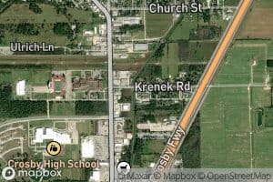 San Jacinto River Authority Canal