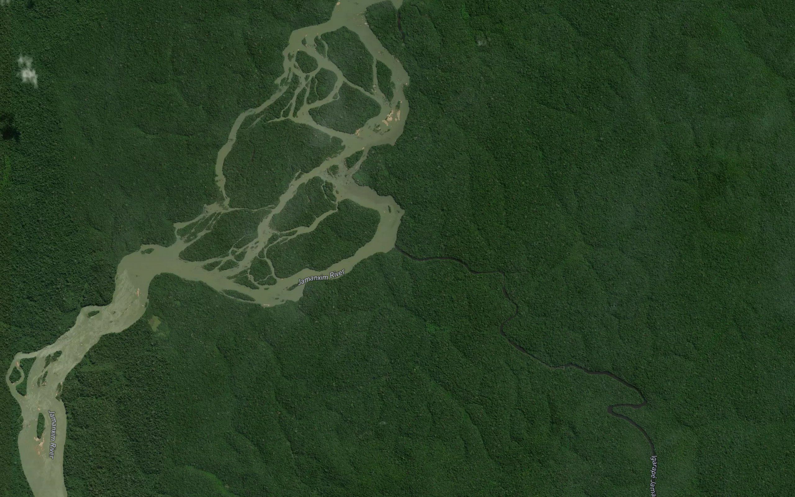 Rio Jamanxizinho