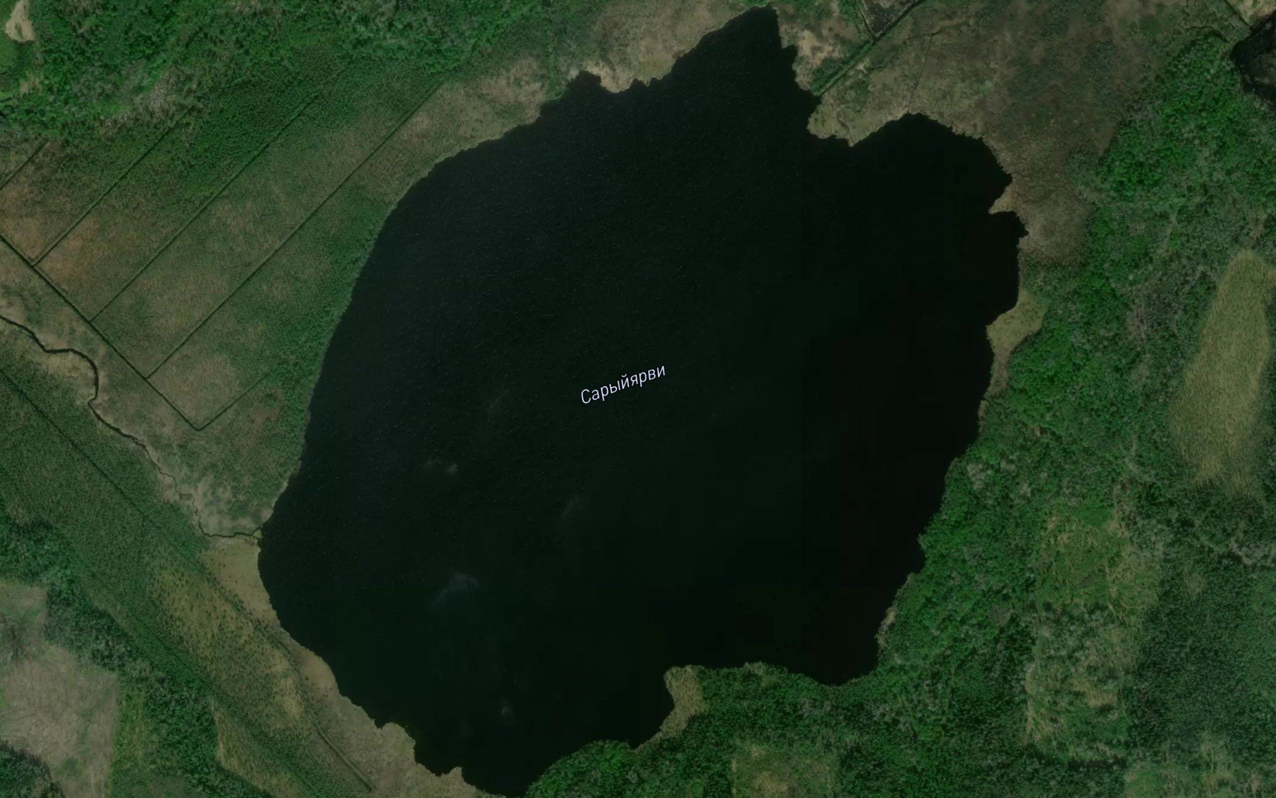 Ozero Saryyyarvi