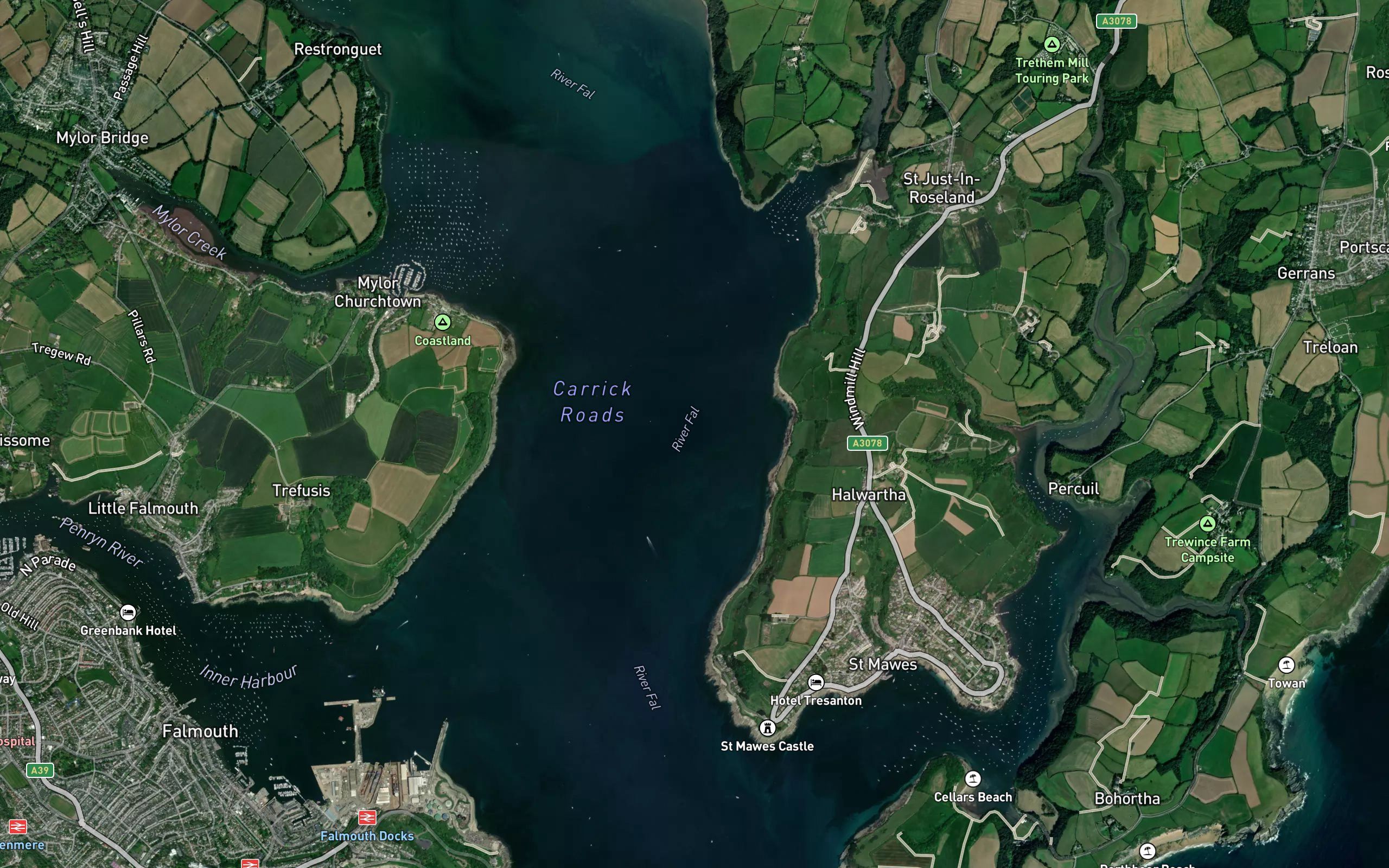 Carrick Roads