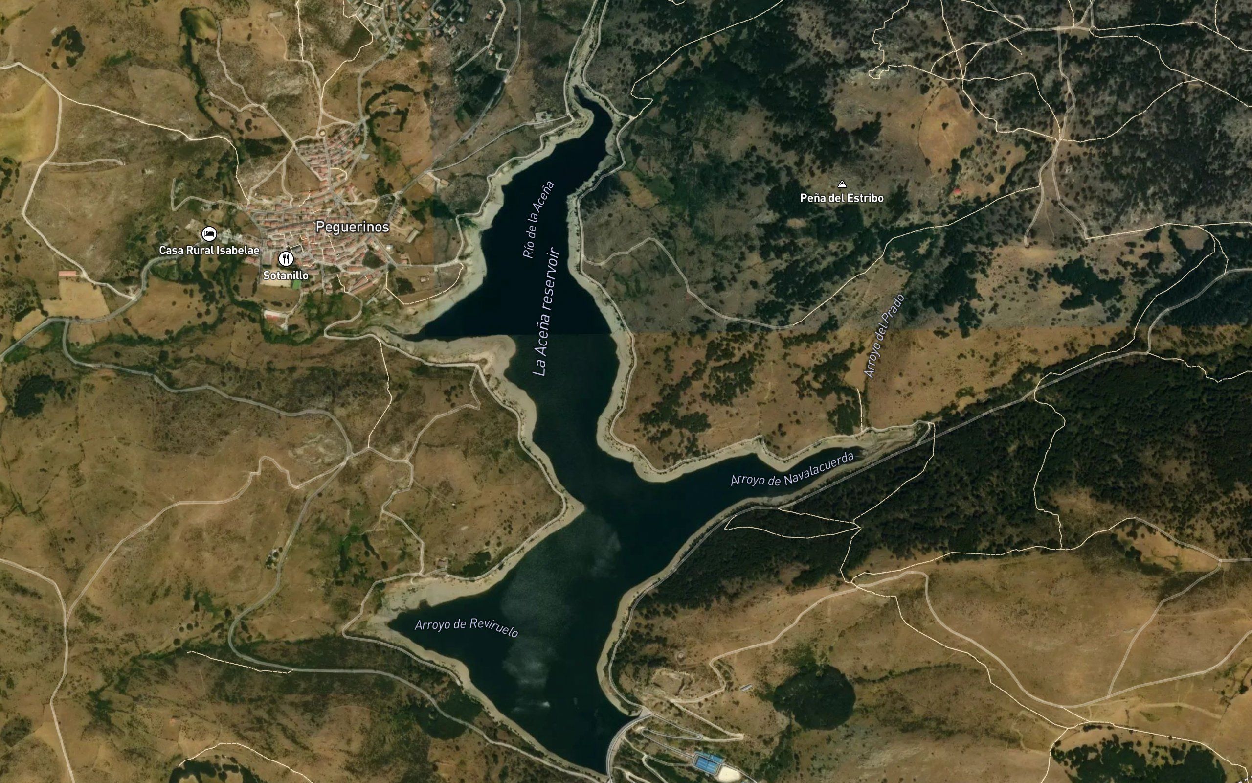 Embalse de la Acena