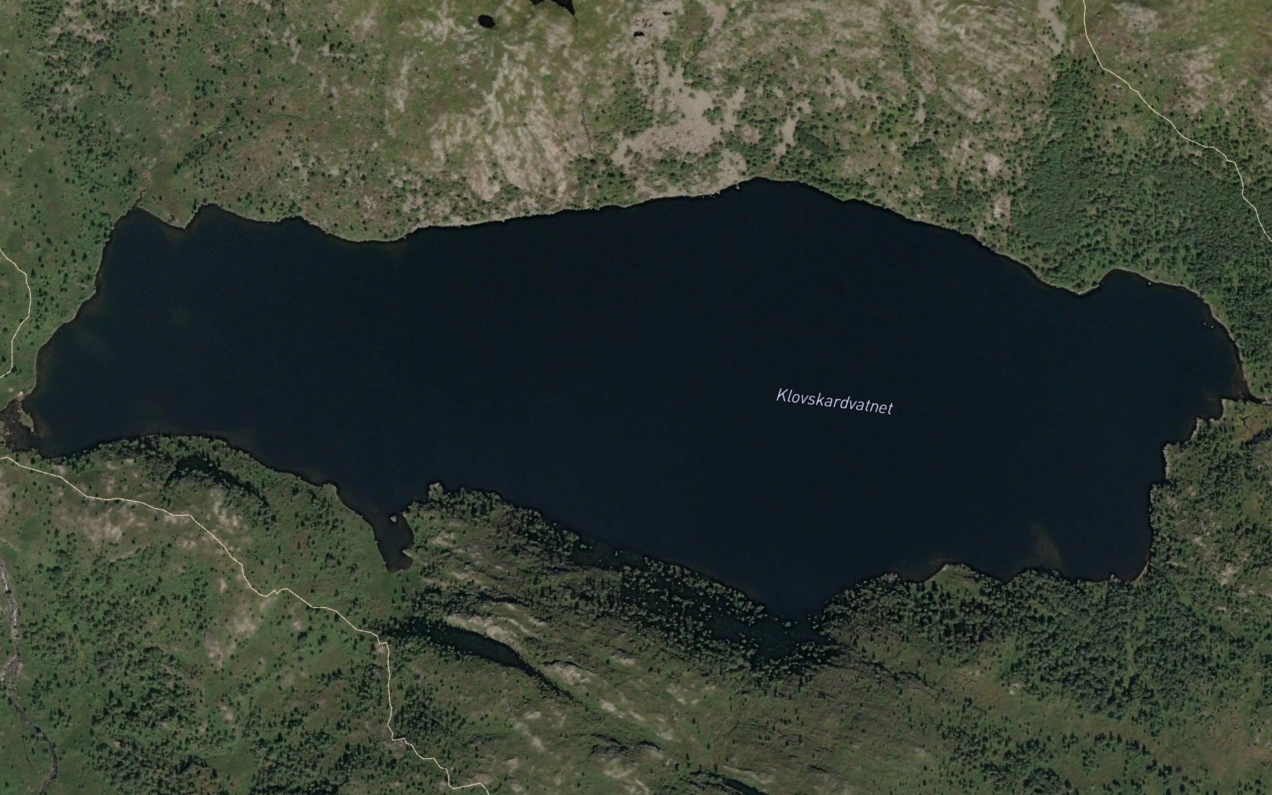 Klovskardvatnet